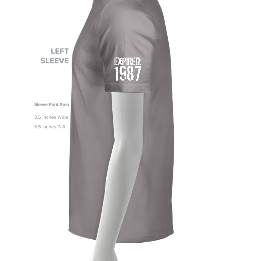 Stone Grey - SLEEVE_LEFT