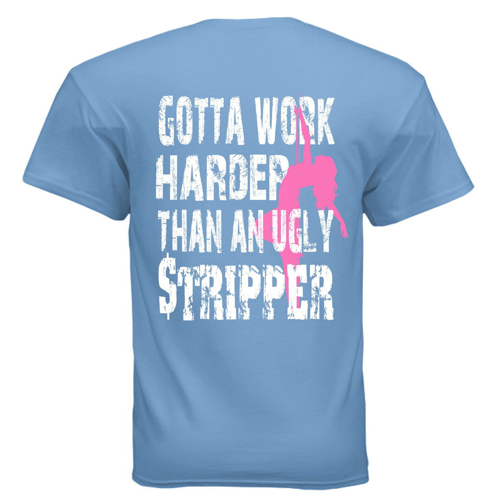 CAROLINA BLUE - BACK