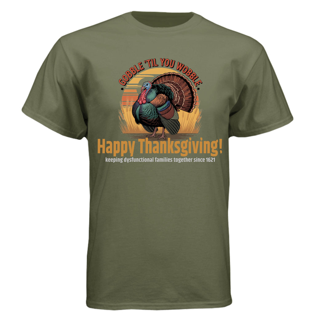 Military Green - FRONT