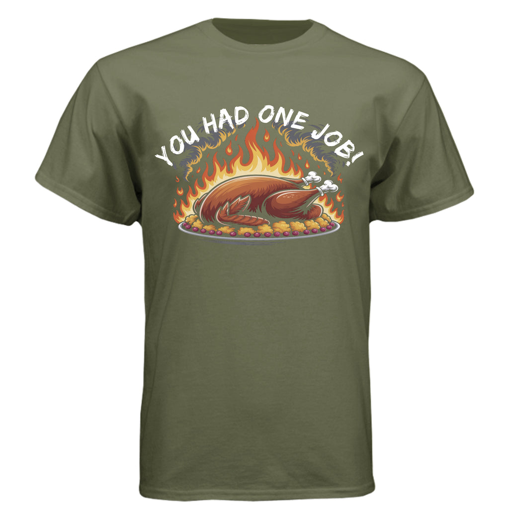 Military Green - FRONT