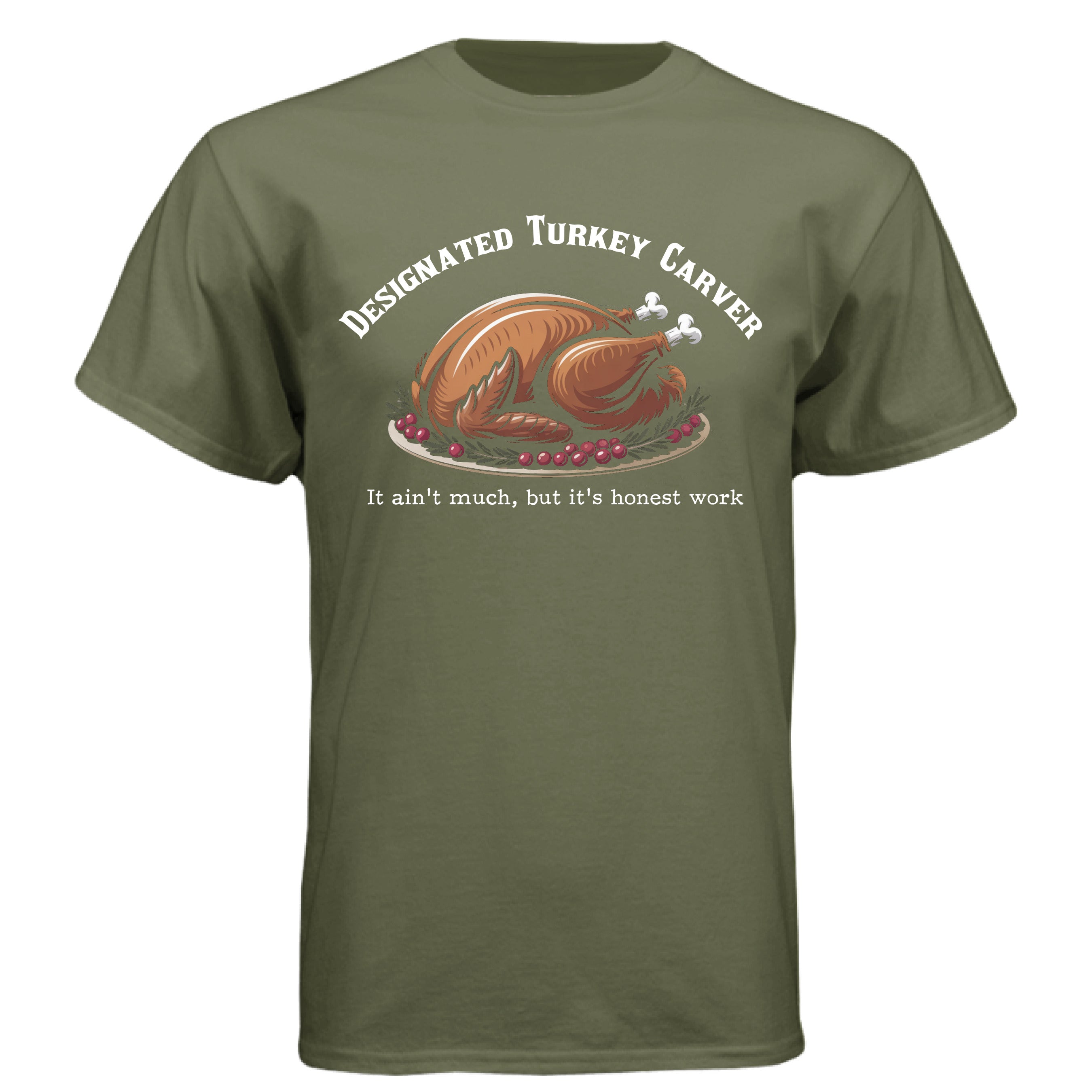 Military Green - FRONT