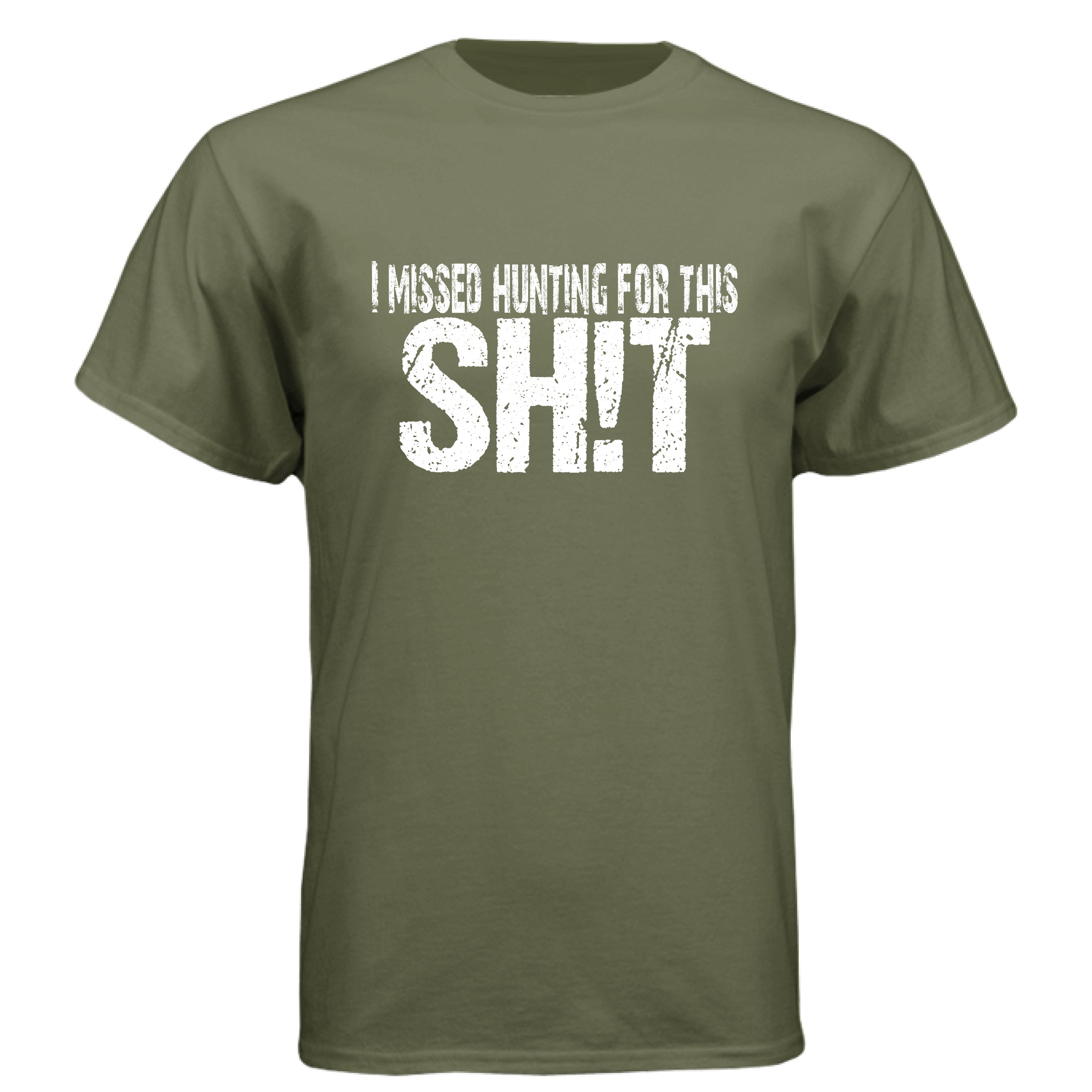 Military Green - FRONT