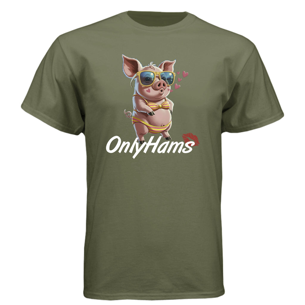 Military Green - FRONT