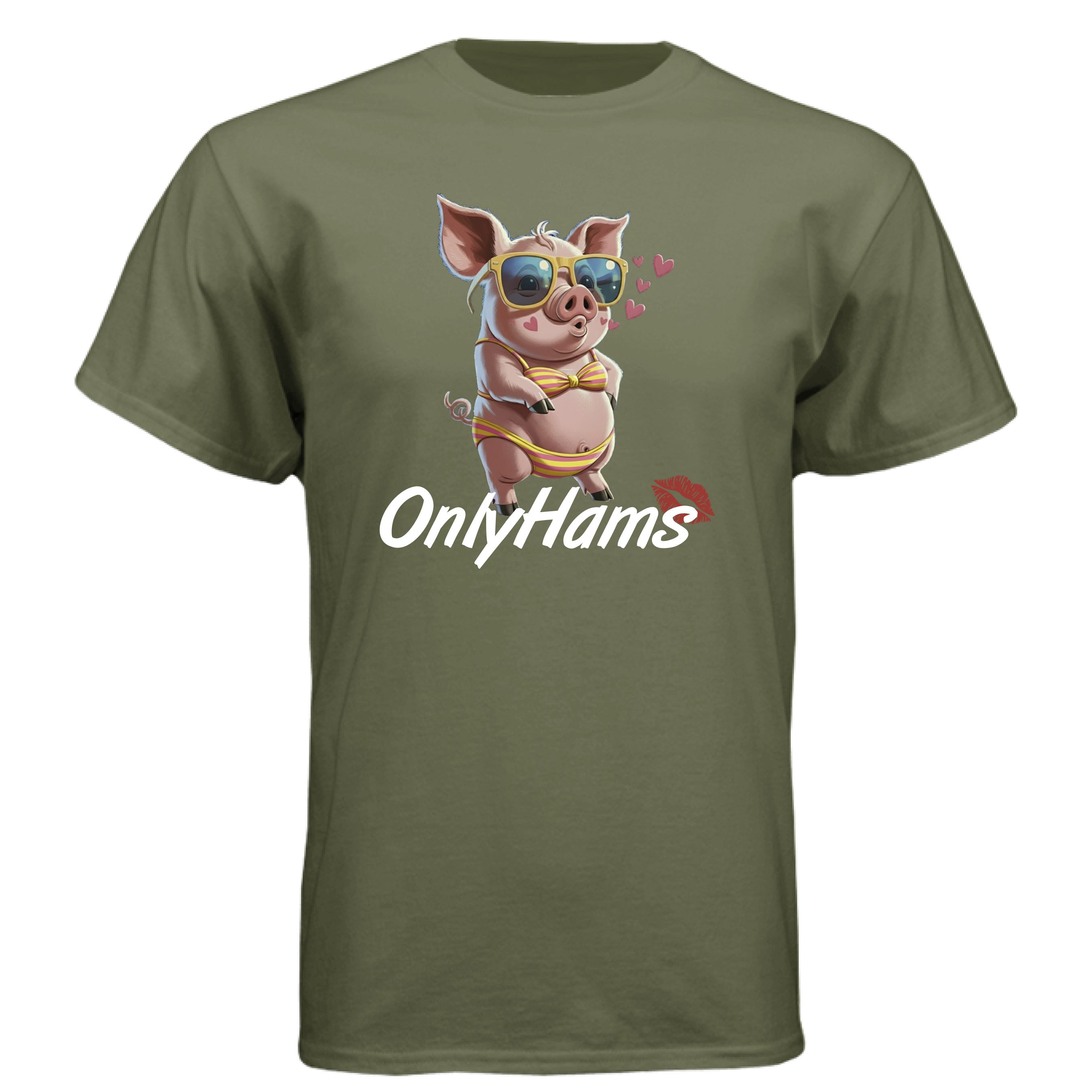 Military Green - FRONT