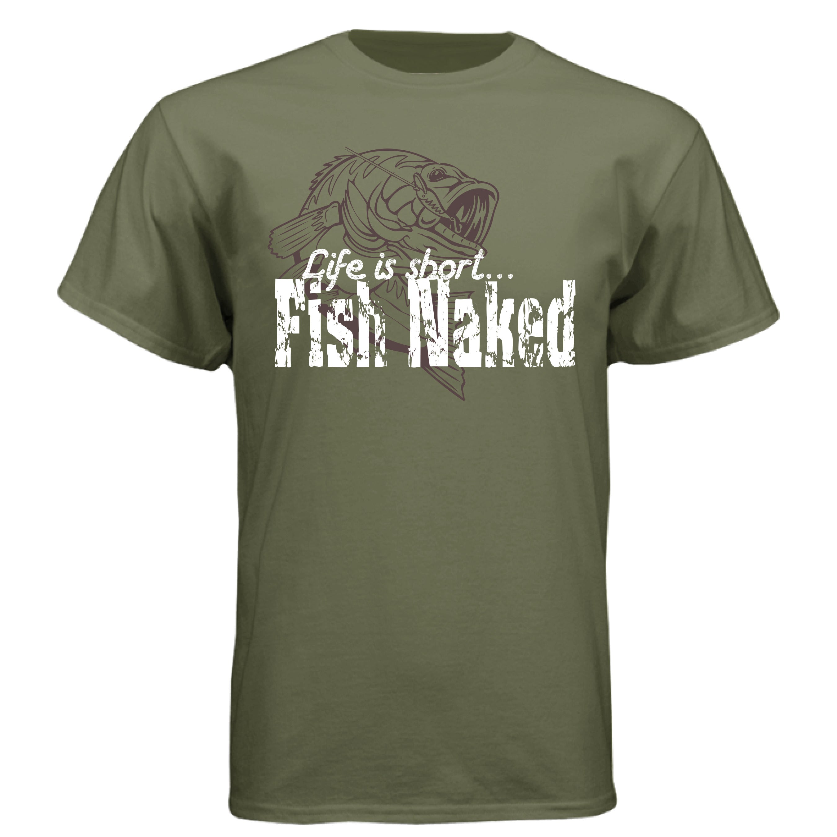 Military Green - FRONT