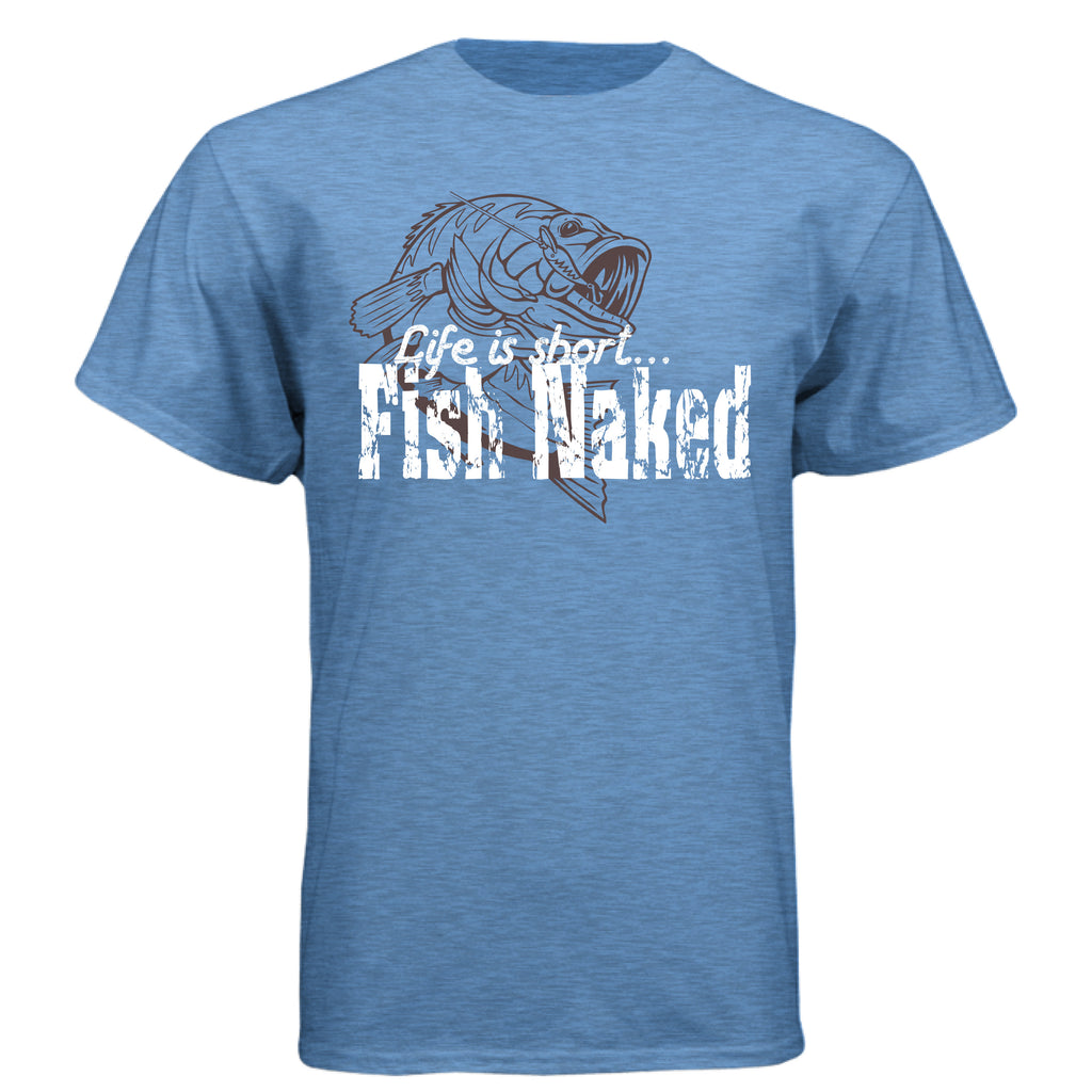 Heather Columbia Blue - FRONT