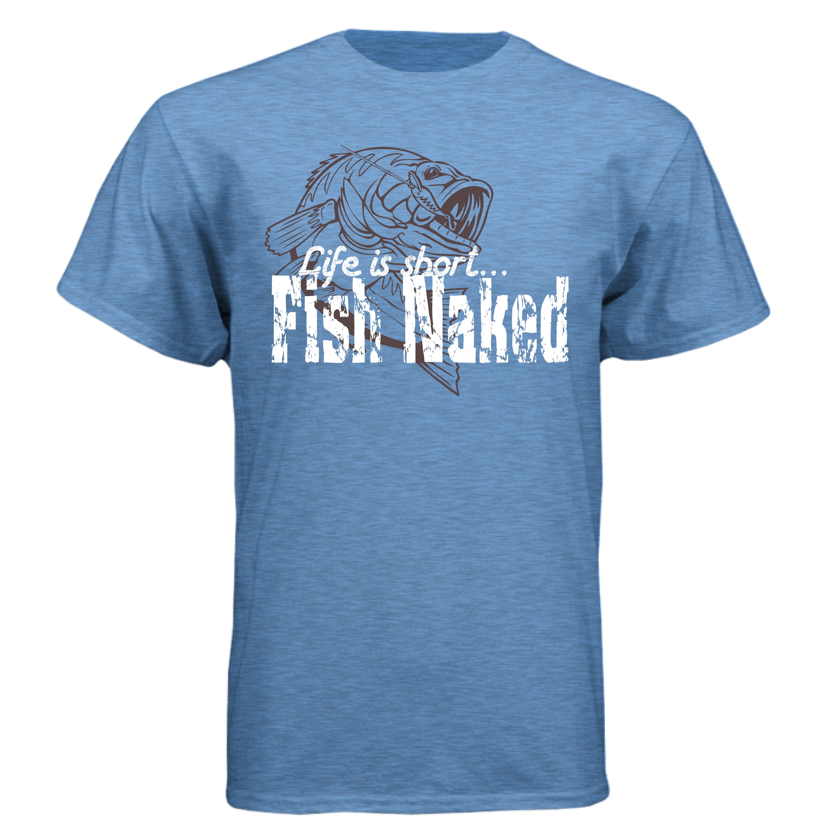 Heather Columbia Blue - FRONT