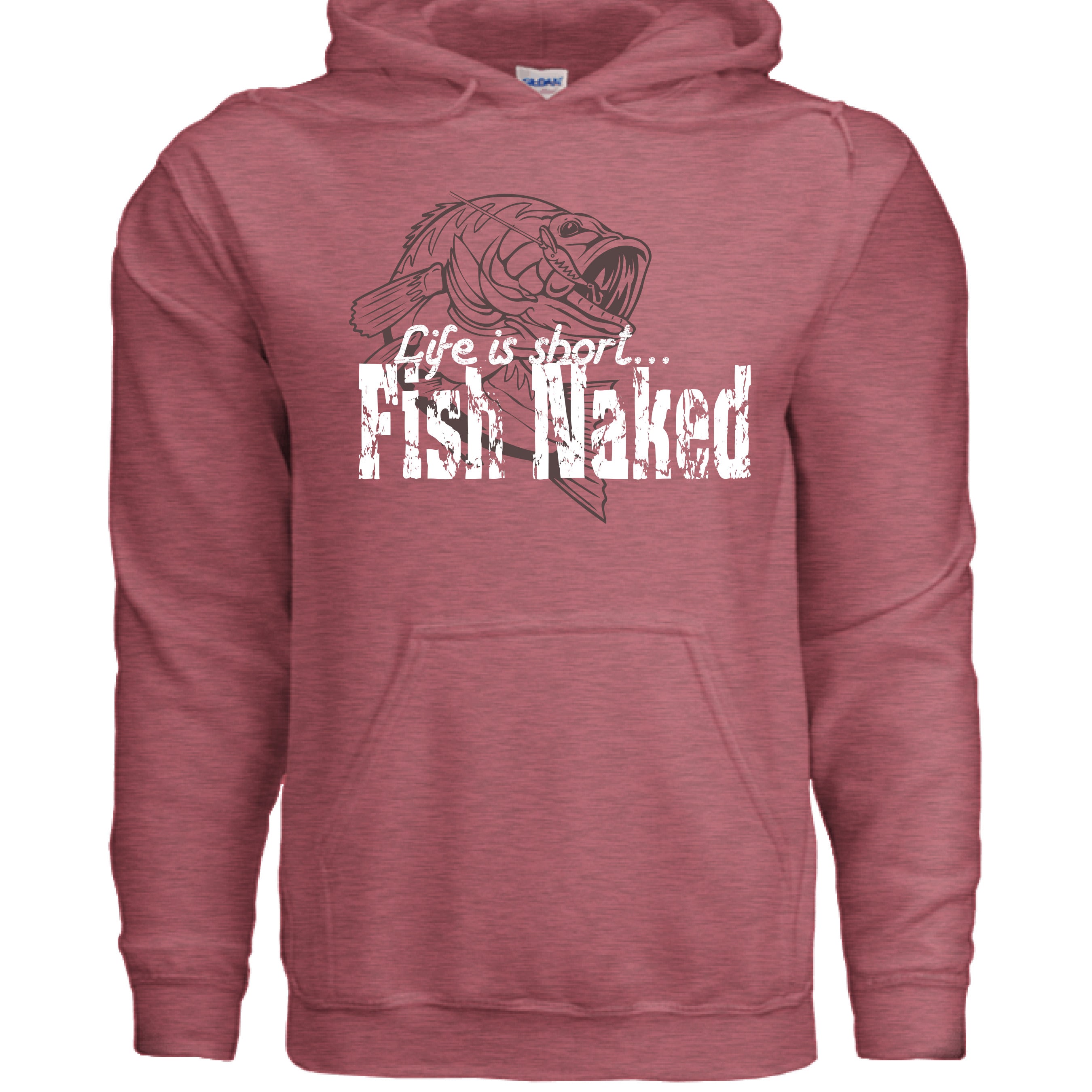 Heather Sport Scarlet Red - FRONT