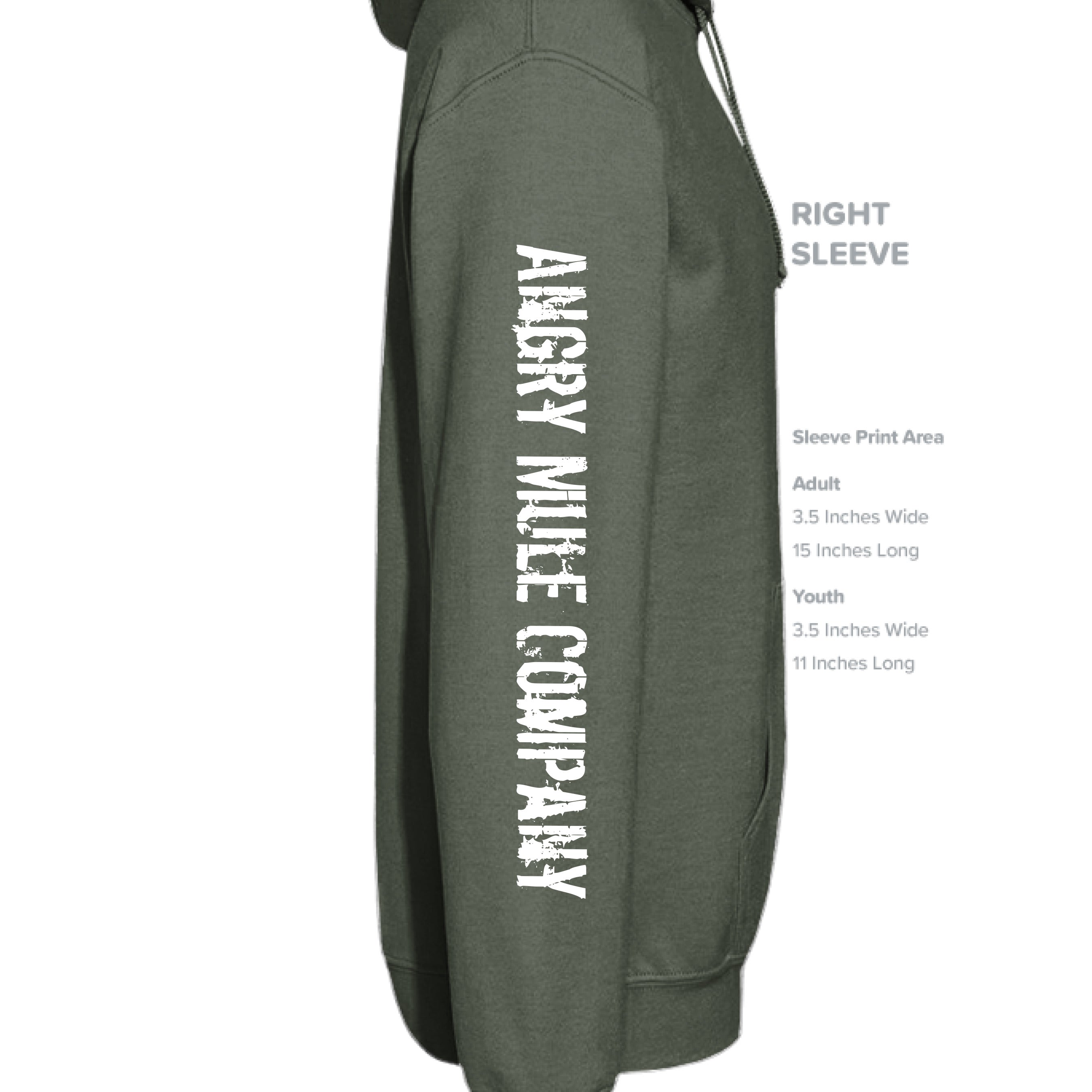 MILITARY GREEN - SLEEVE_RIGHT