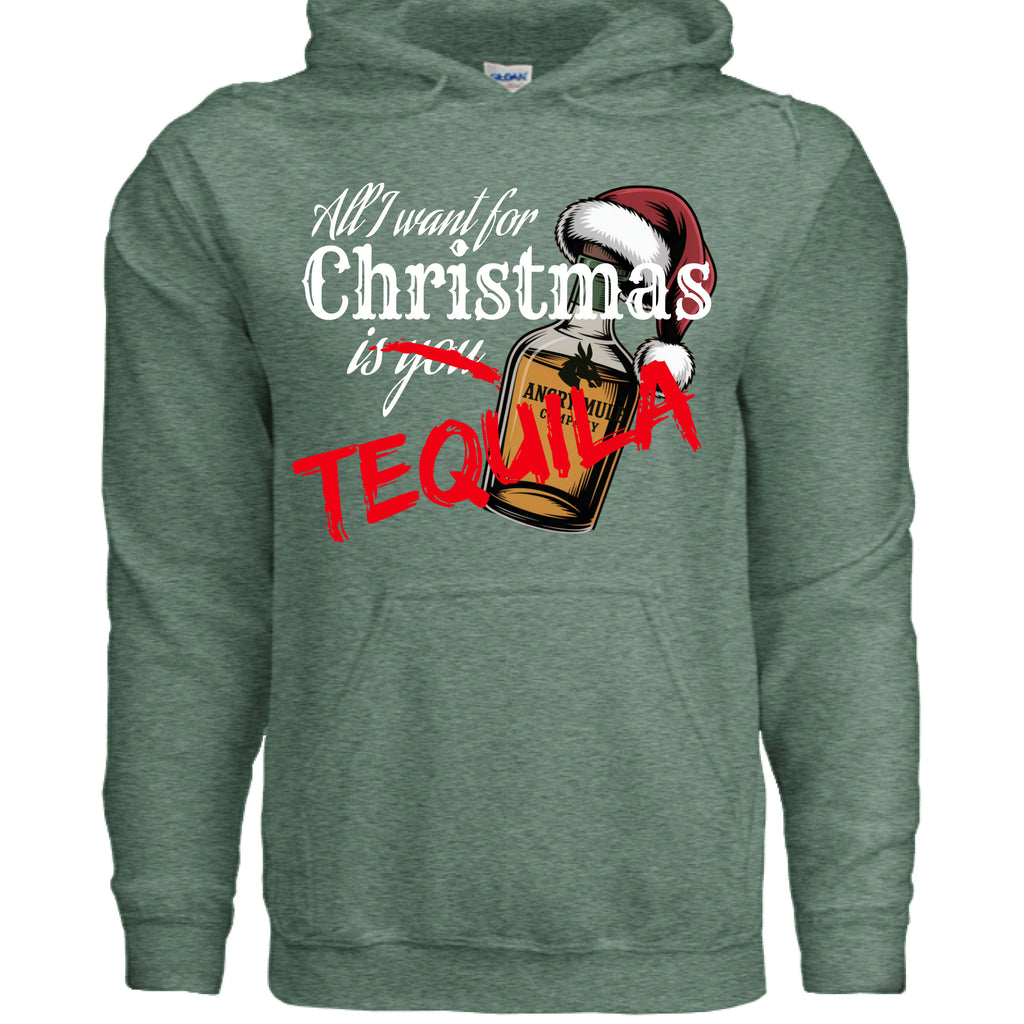 Heather Sport Dark Green - FRONT