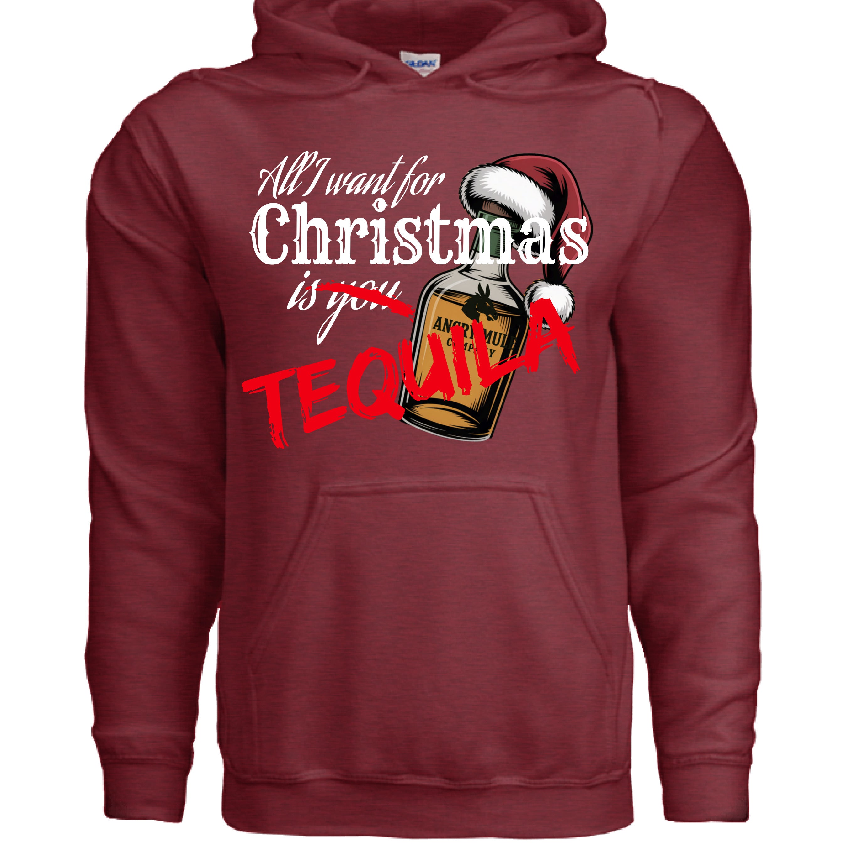 ANTIQUE CHERRY RED - FRONT