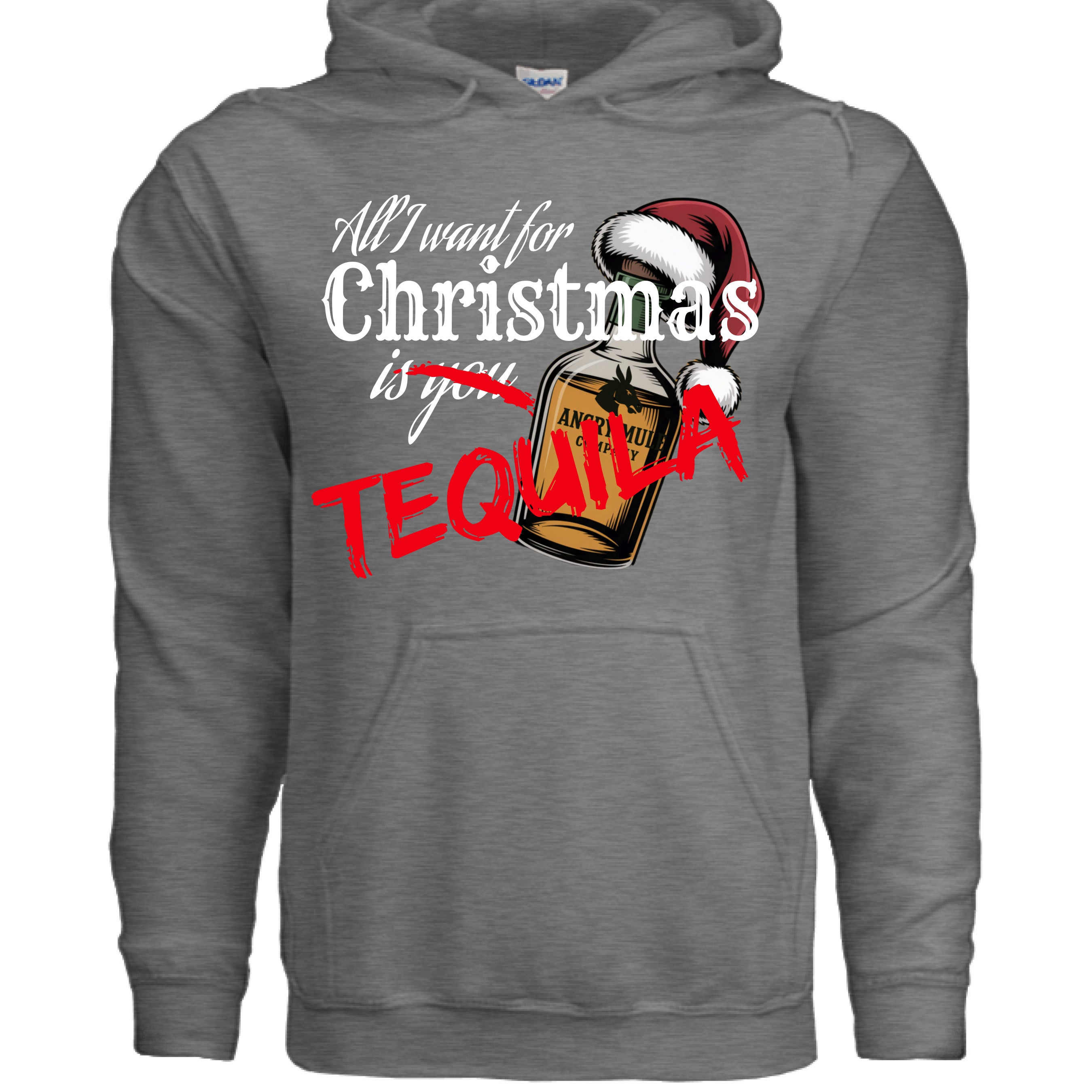 GRAPHITE HEATHER - FRONT