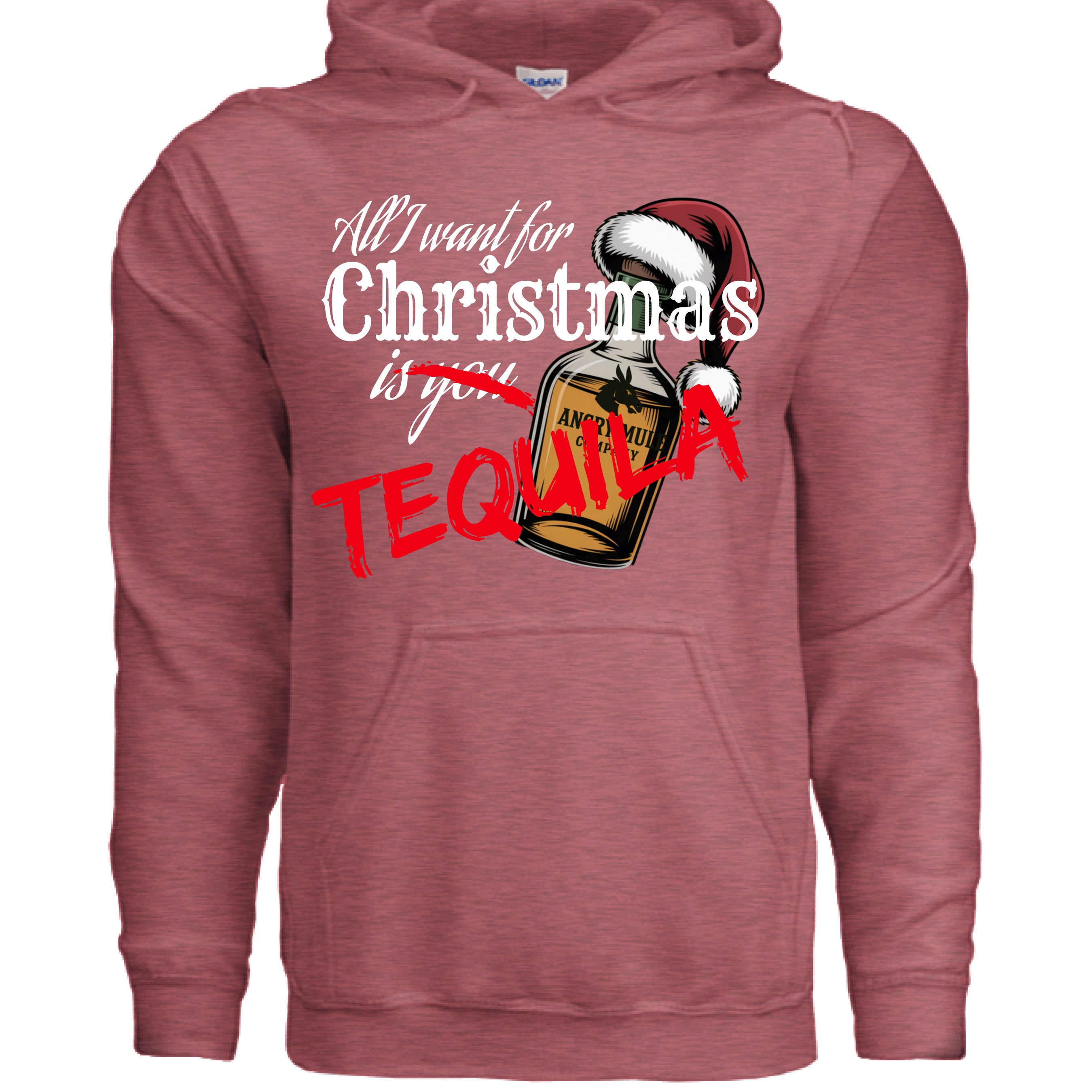 Heather Sport Scarlet Red - FRONT