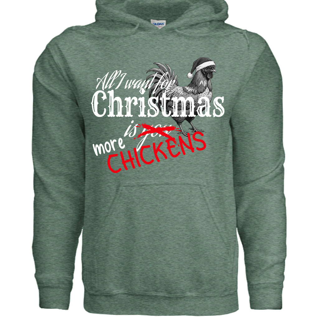 Heather Sport Dark Green - FRONT