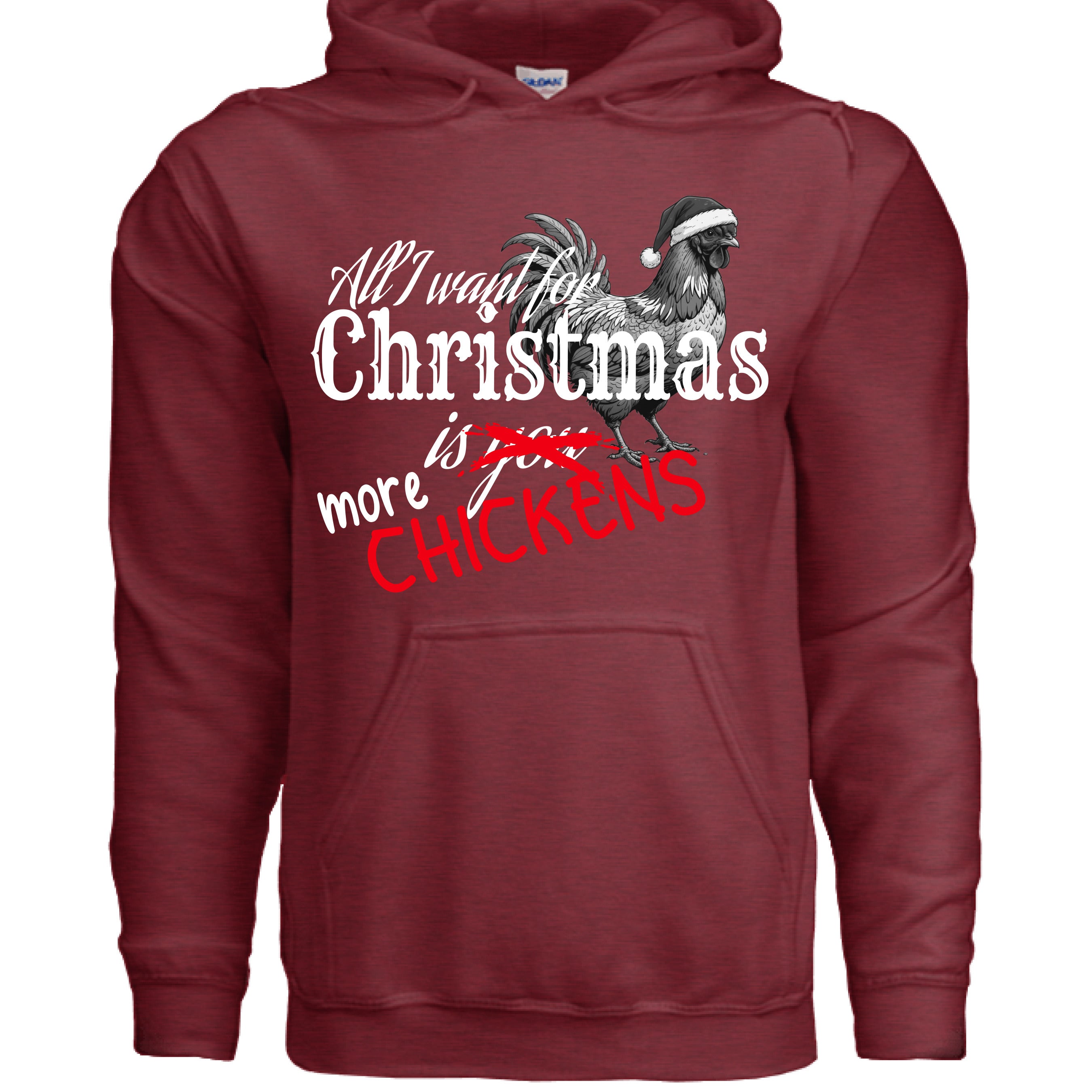 ANTIQUE CHERRY RED - FRONT