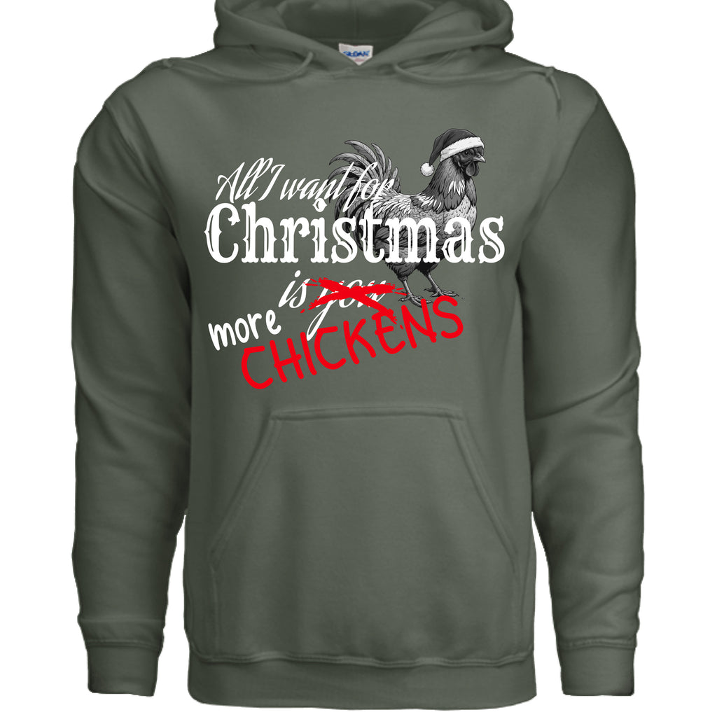 MILITARY GREEN - FRONT