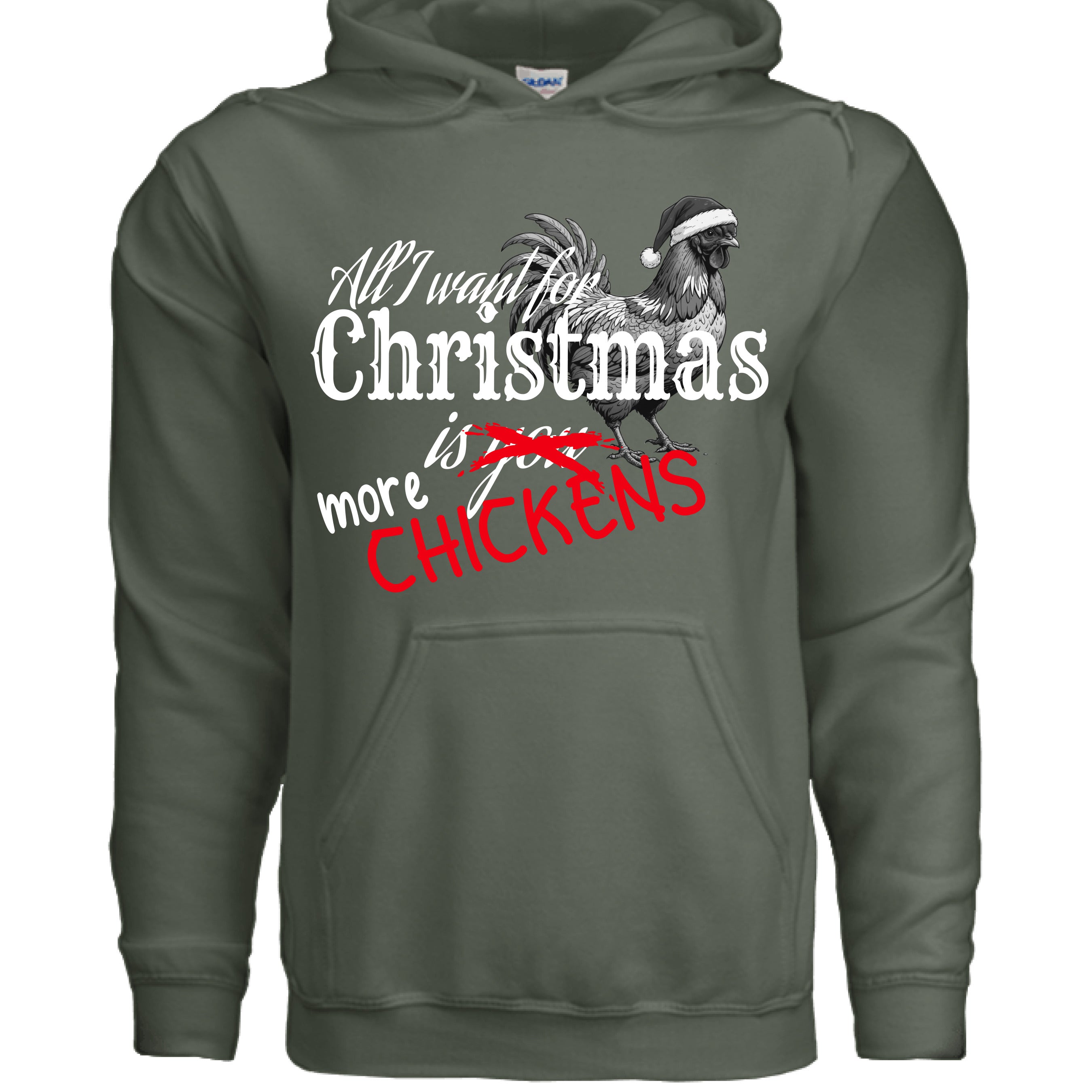 MILITARY GREEN - FRONT