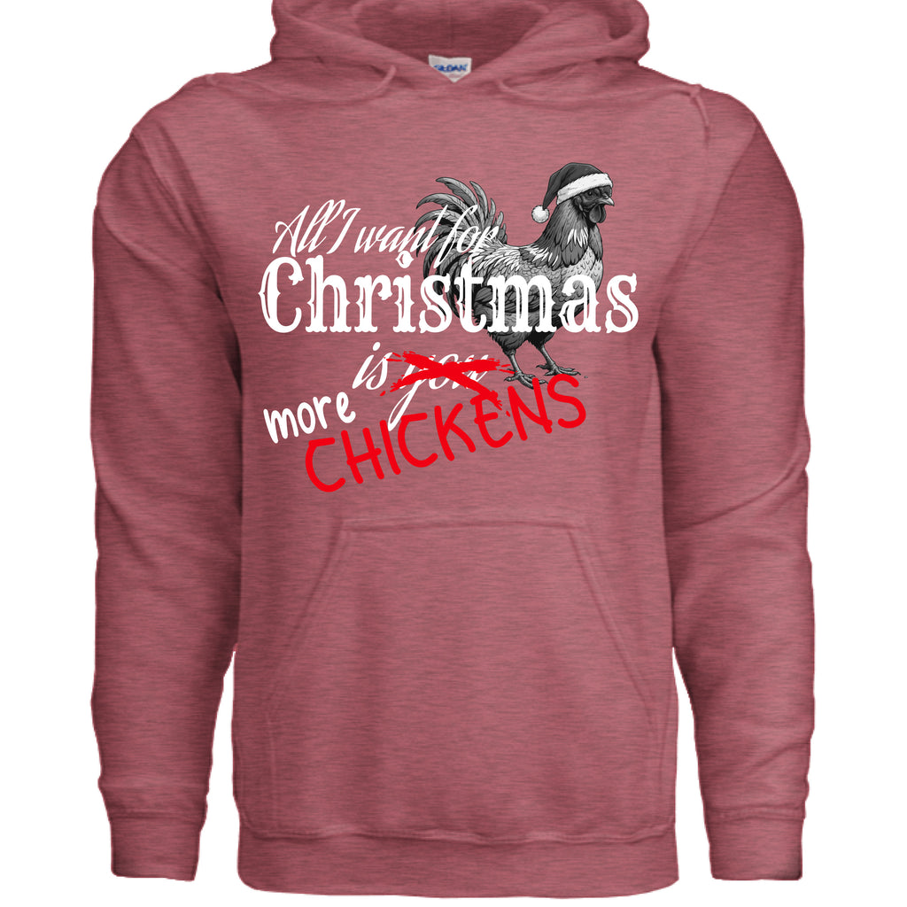 Heather Sport Scarlet Red - FRONT