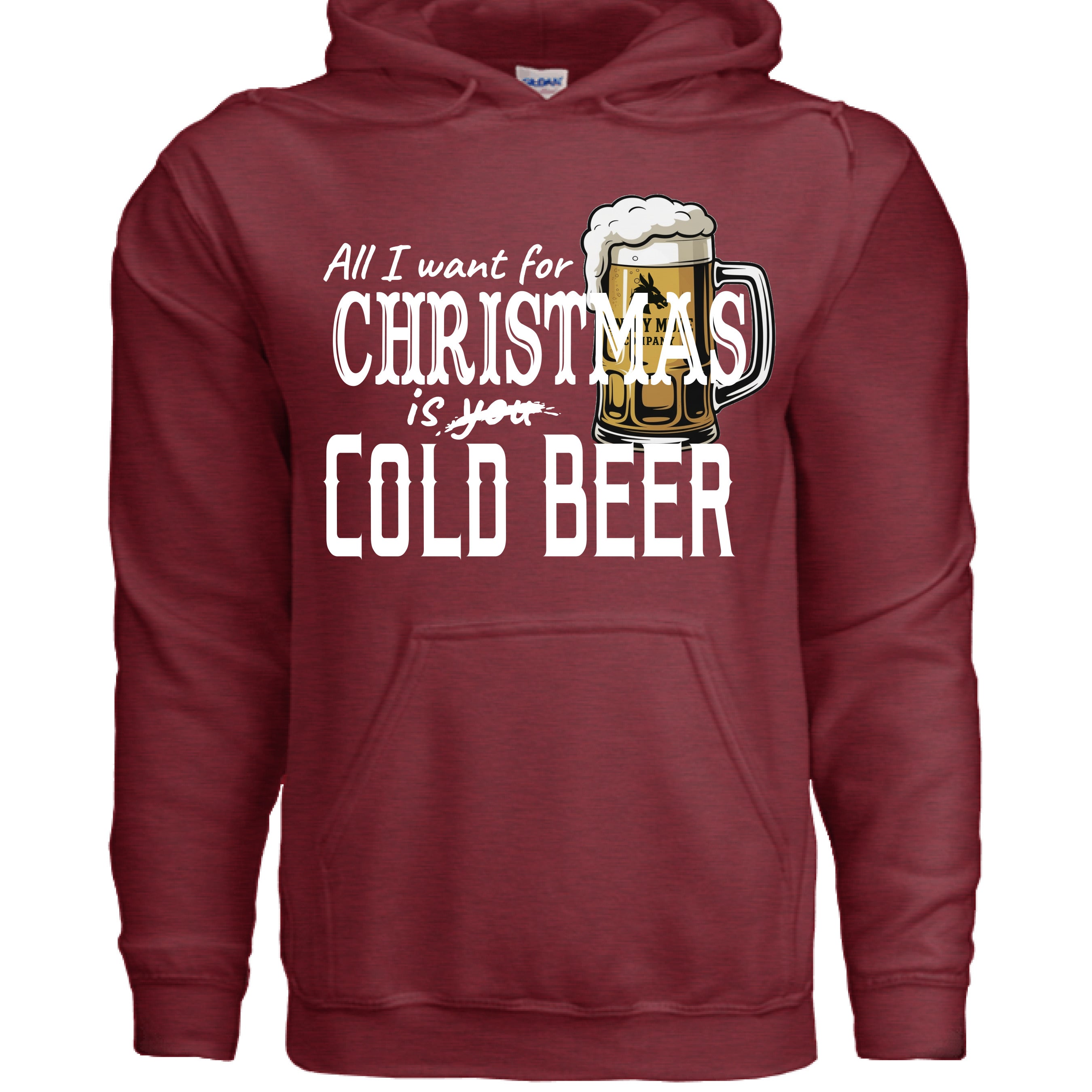 ANTIQUE CHERRY RED - FRONT