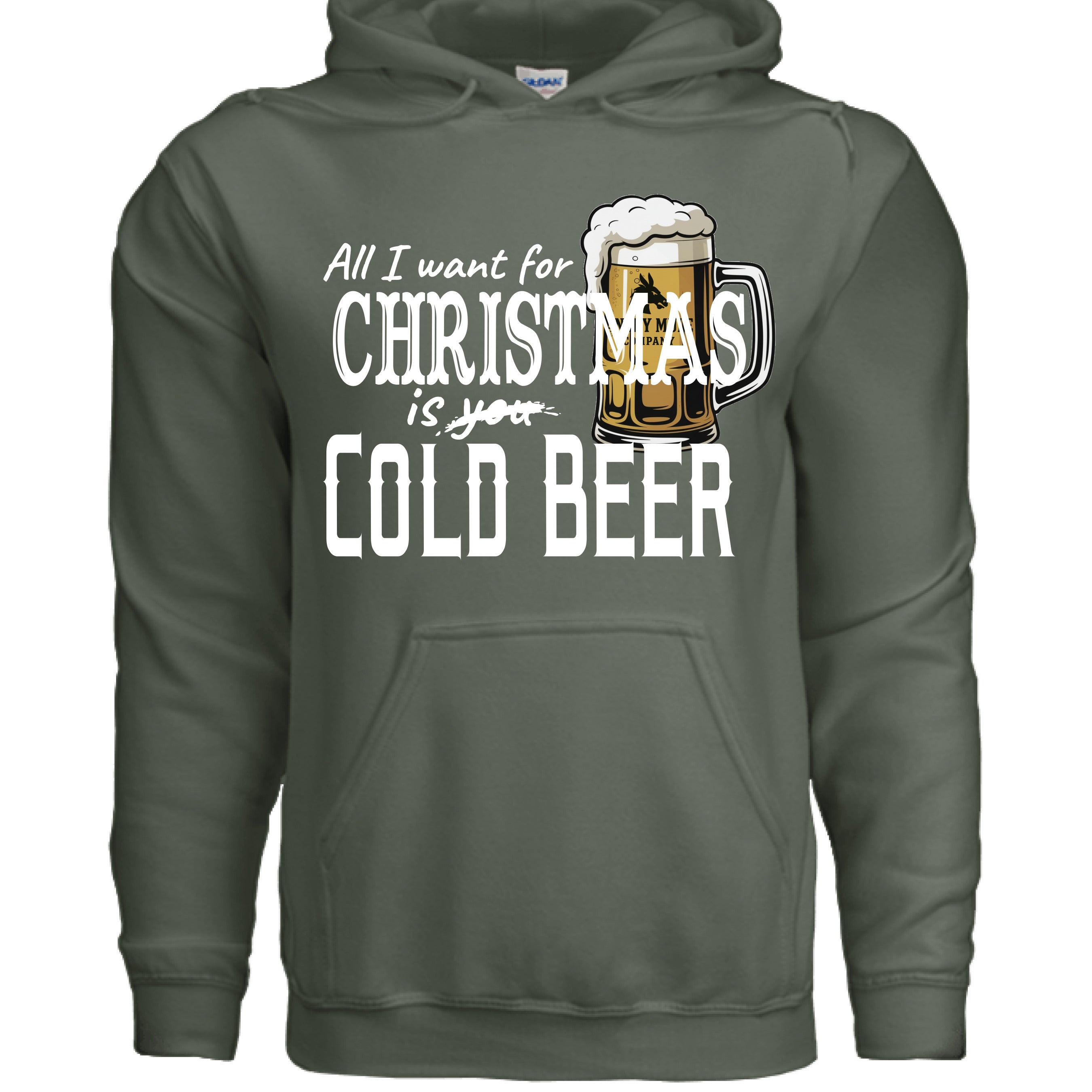 MILITARY GREEN - FRONT