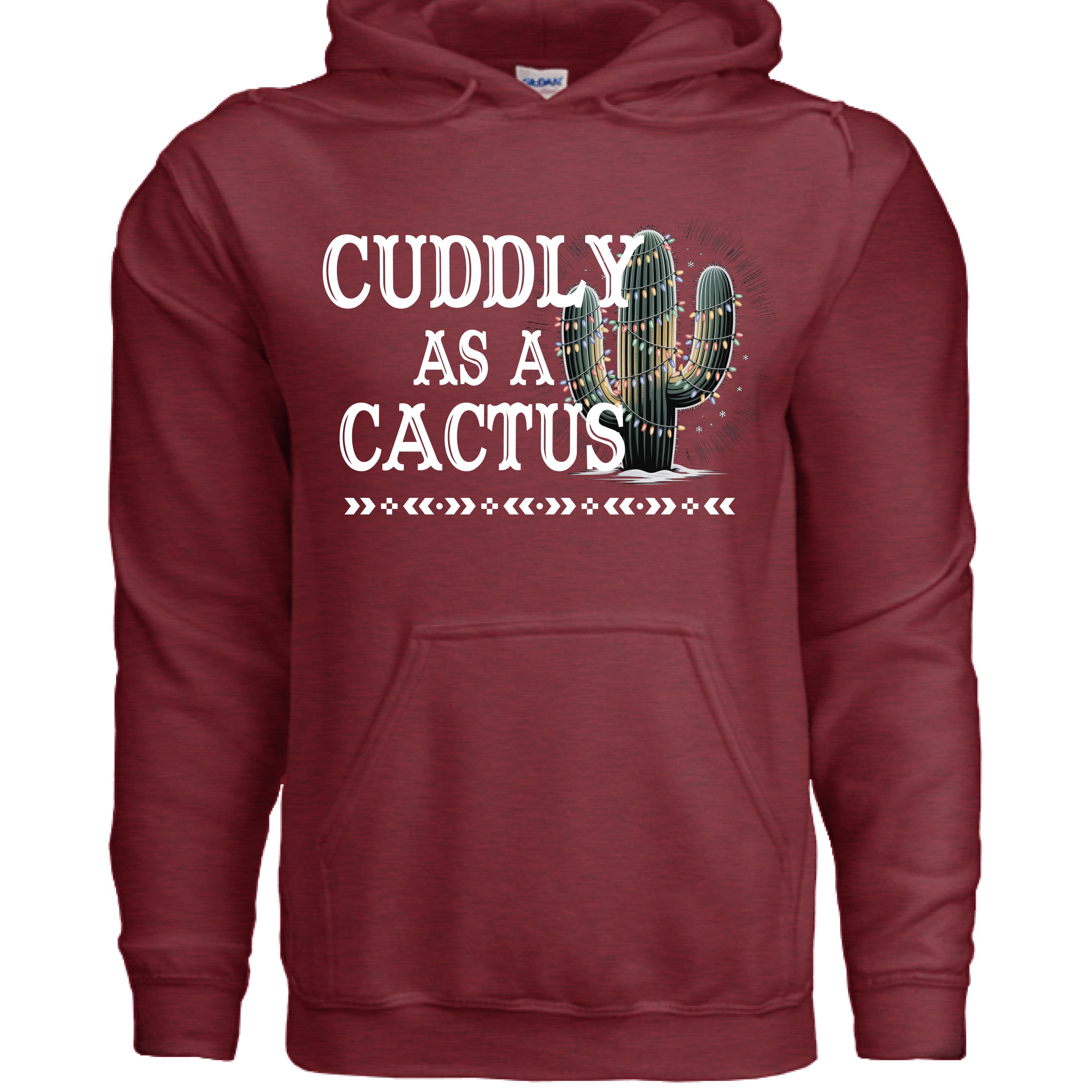 ANTIQUE CHERRY RED - FRONT