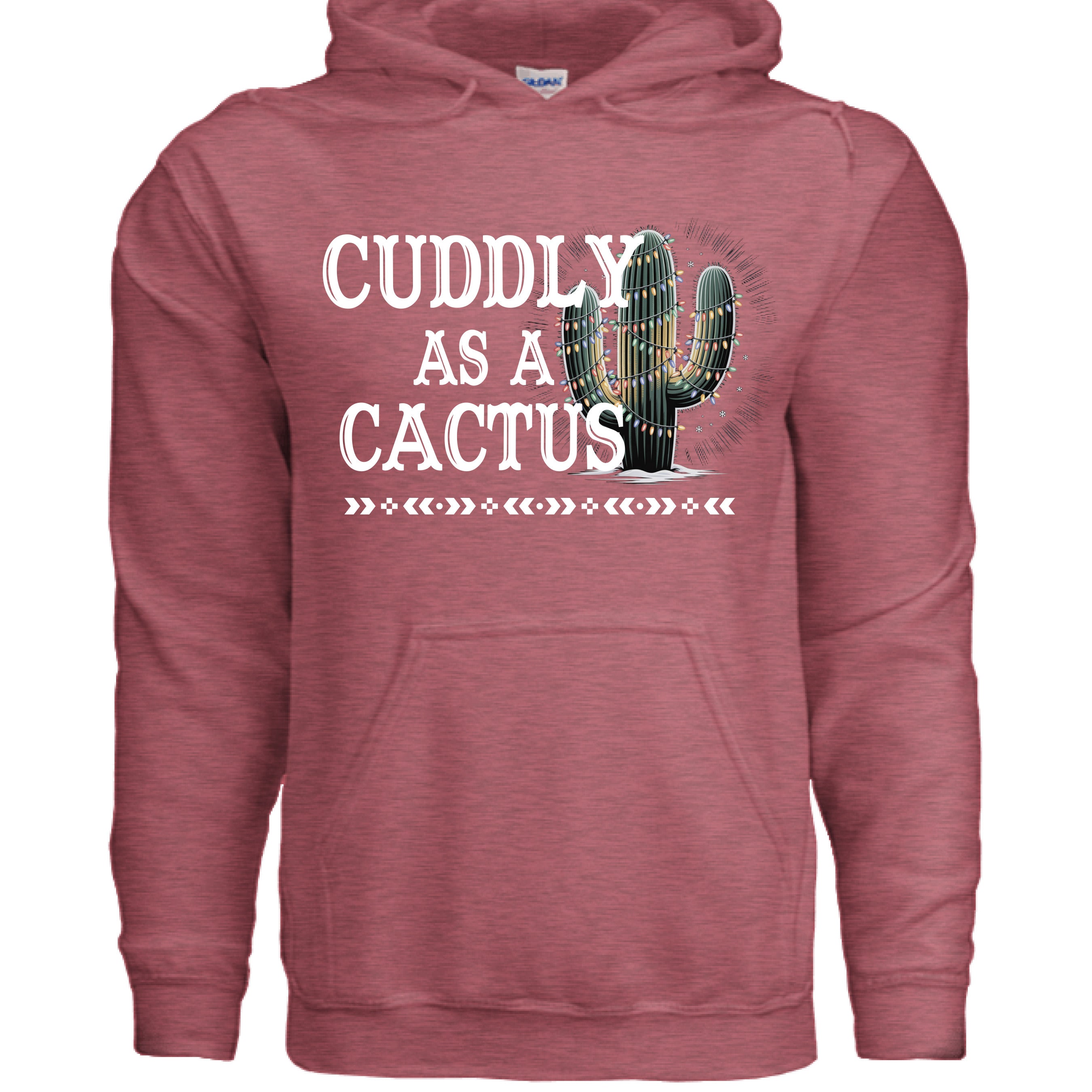 Heather Sport Scarlet Red - FRONT