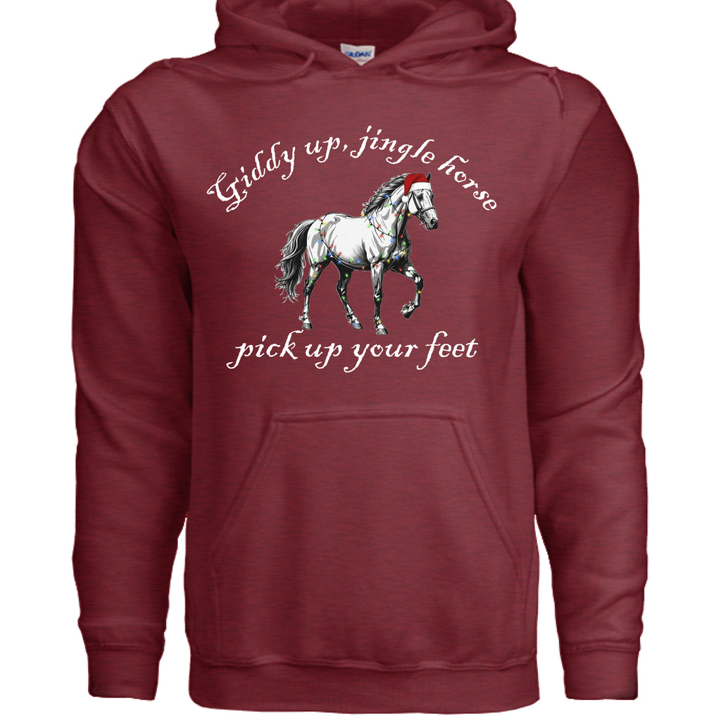 ANTIQUE CHERRY RED - FRONT