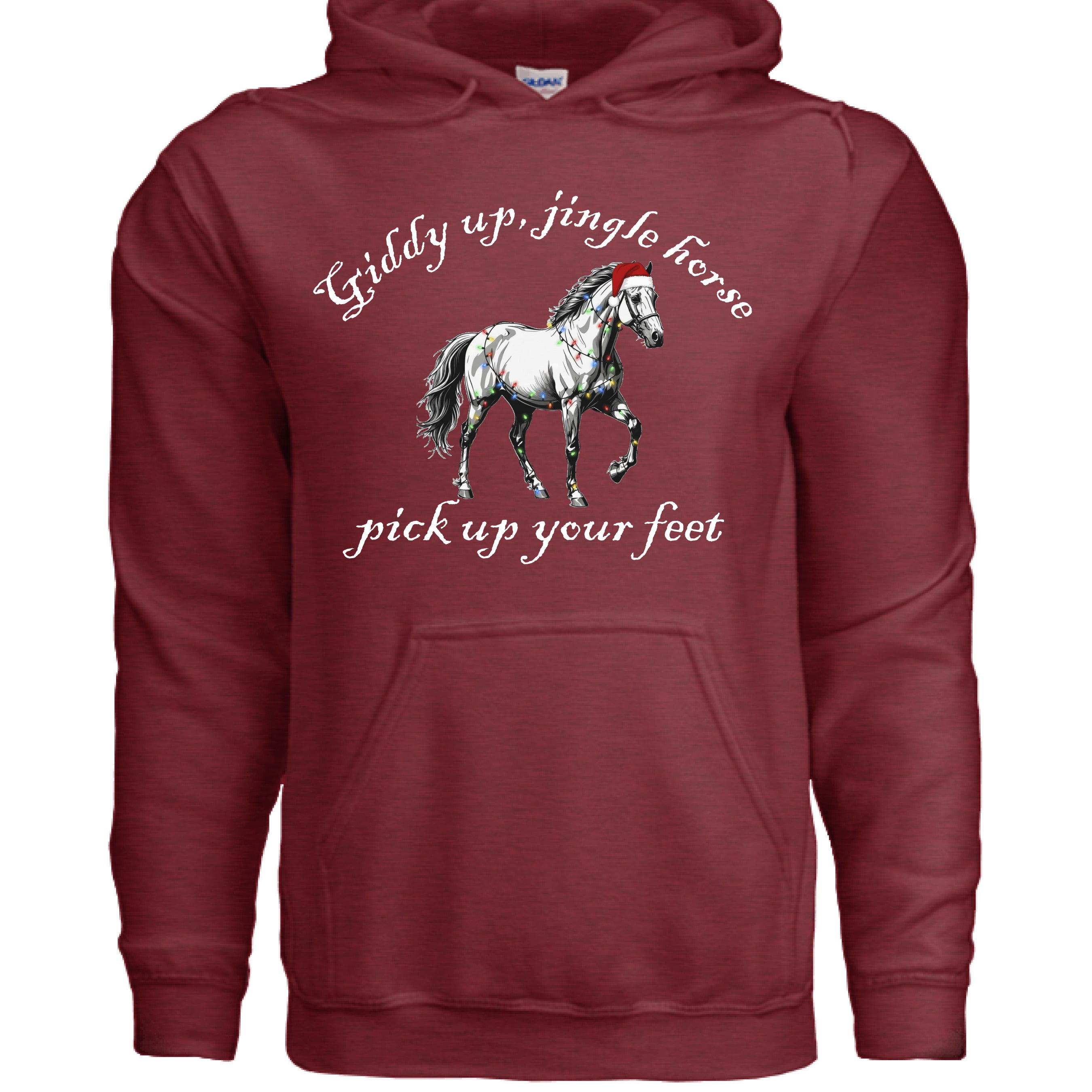 ANTIQUE CHERRY RED - FRONT