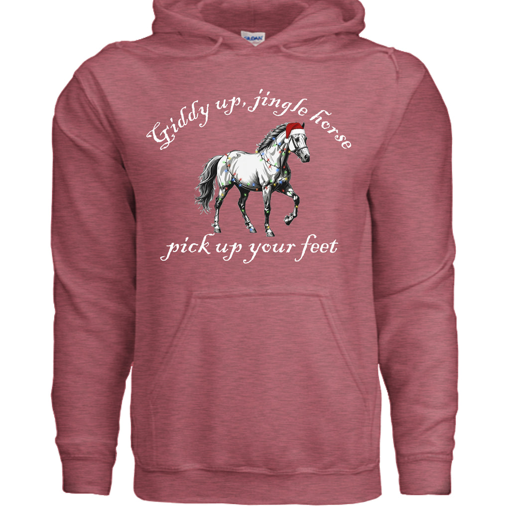 Heather Sport Scarlet Red - FRONT