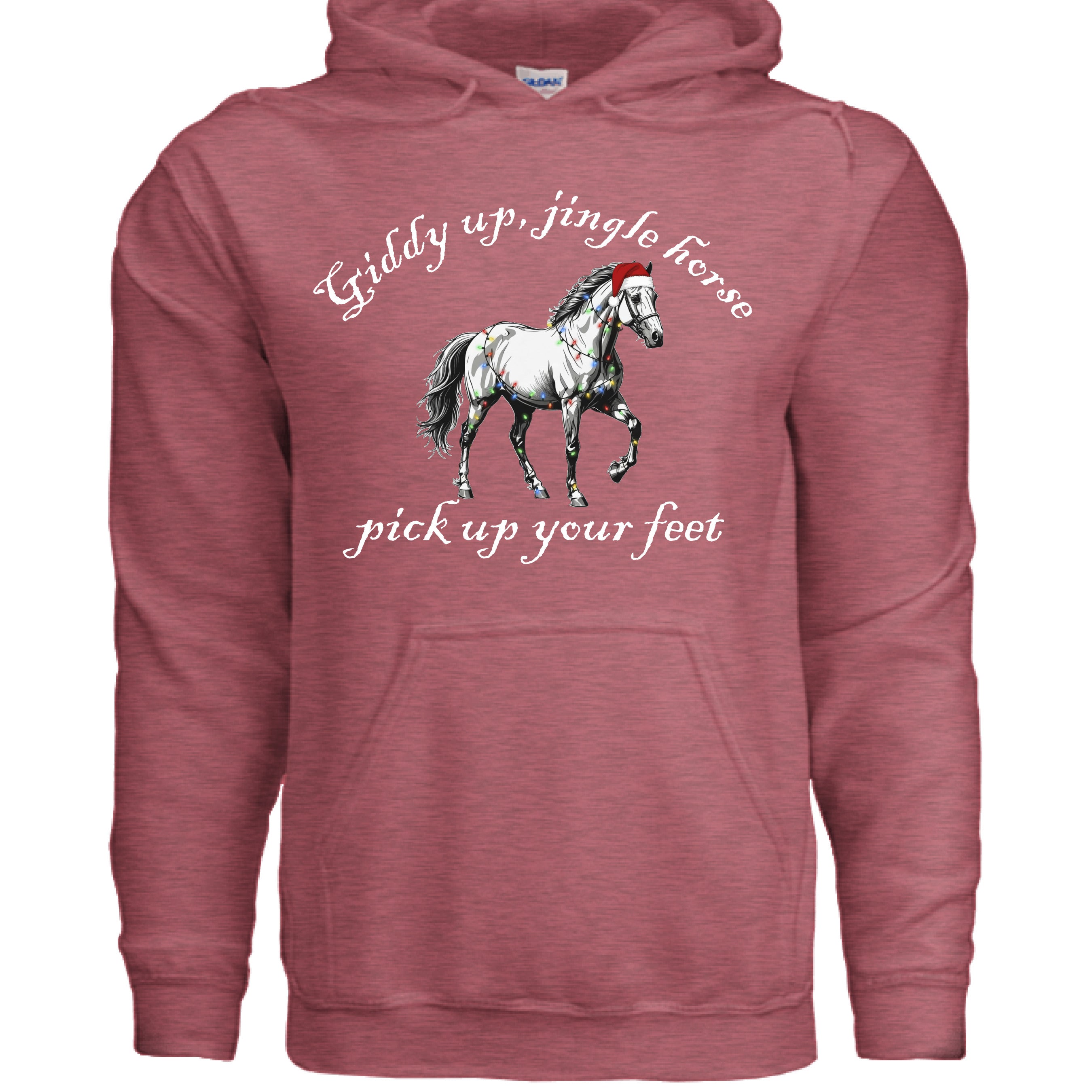 Heather Sport Scarlet Red - FRONT