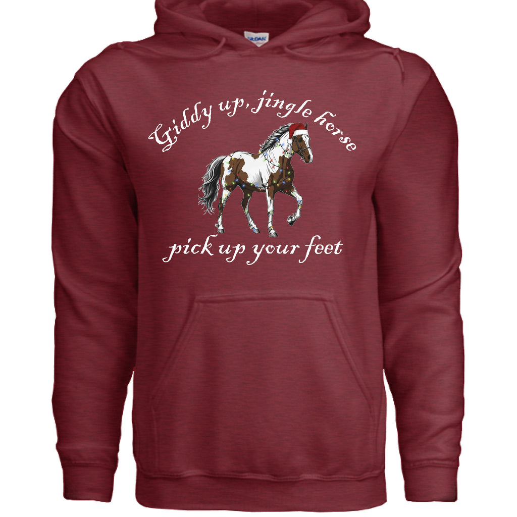 ANTIQUE CHERRY RED - FRONT