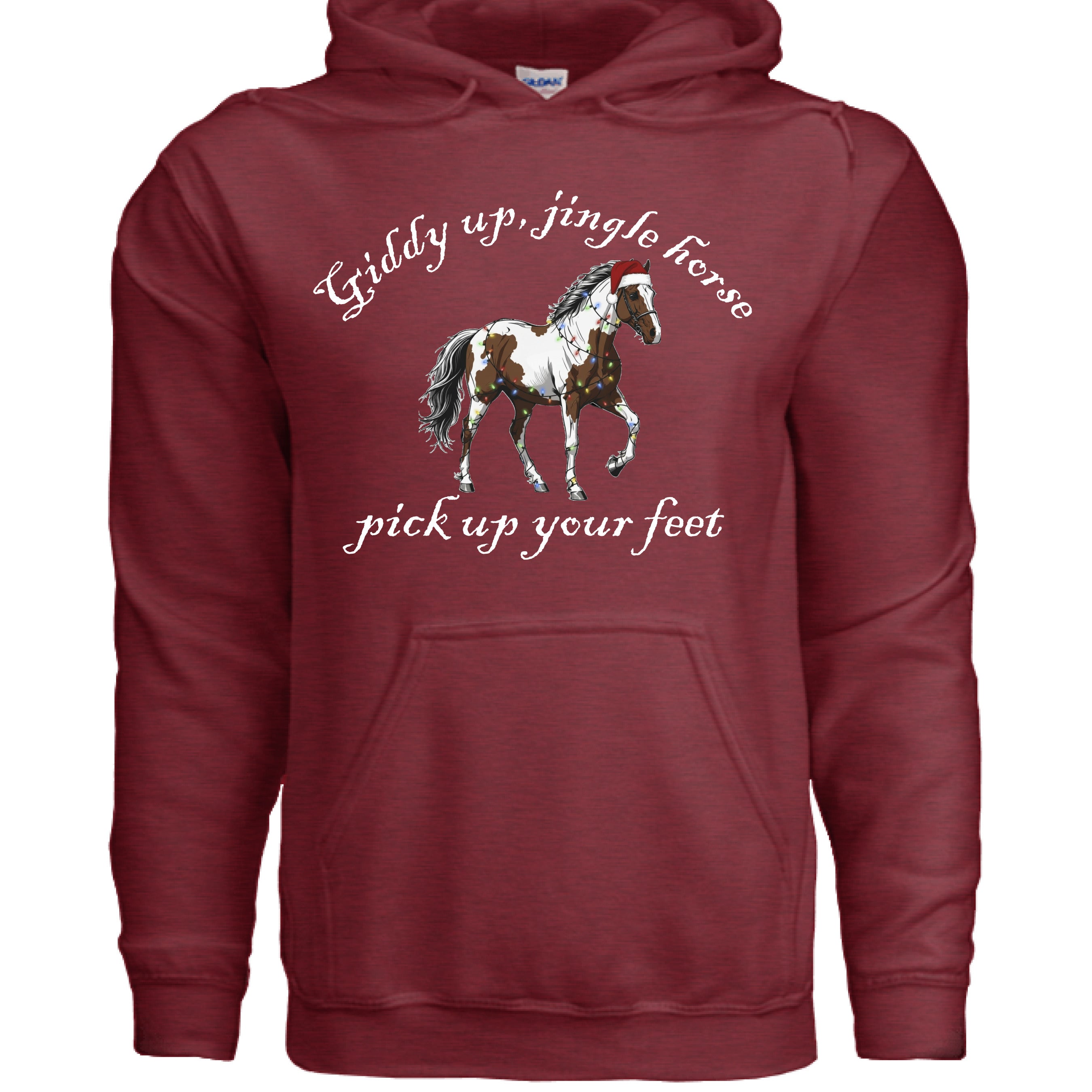 ANTIQUE CHERRY RED - FRONT