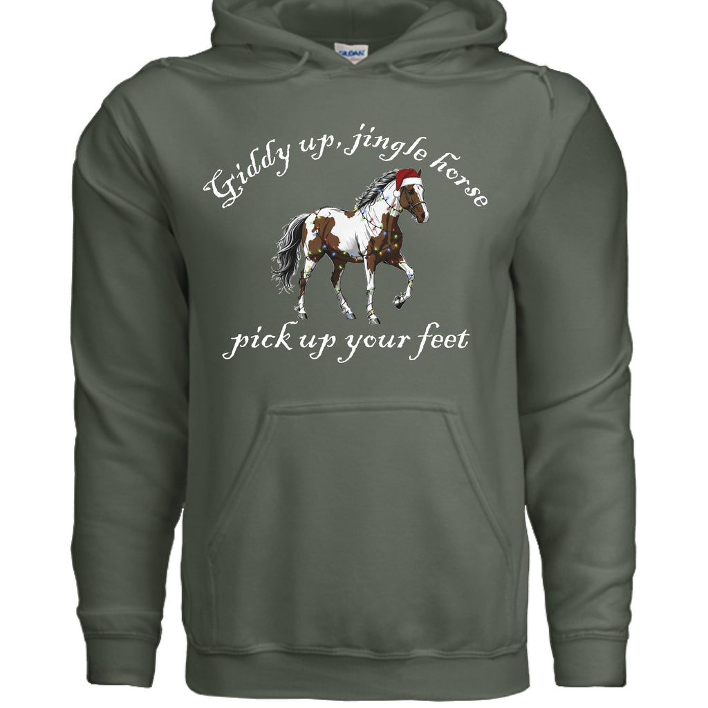 MILITARY GREEN - FRONT