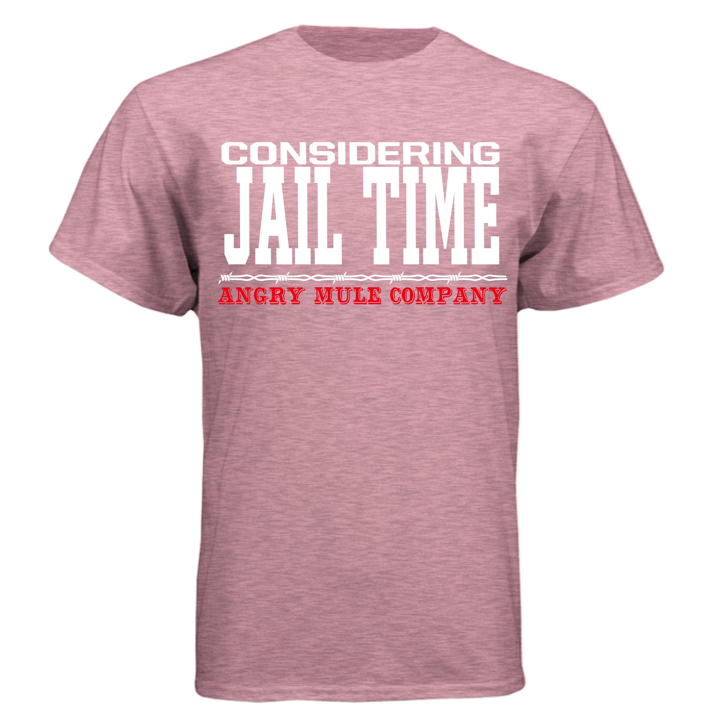 Heather Light Pink - FRONT