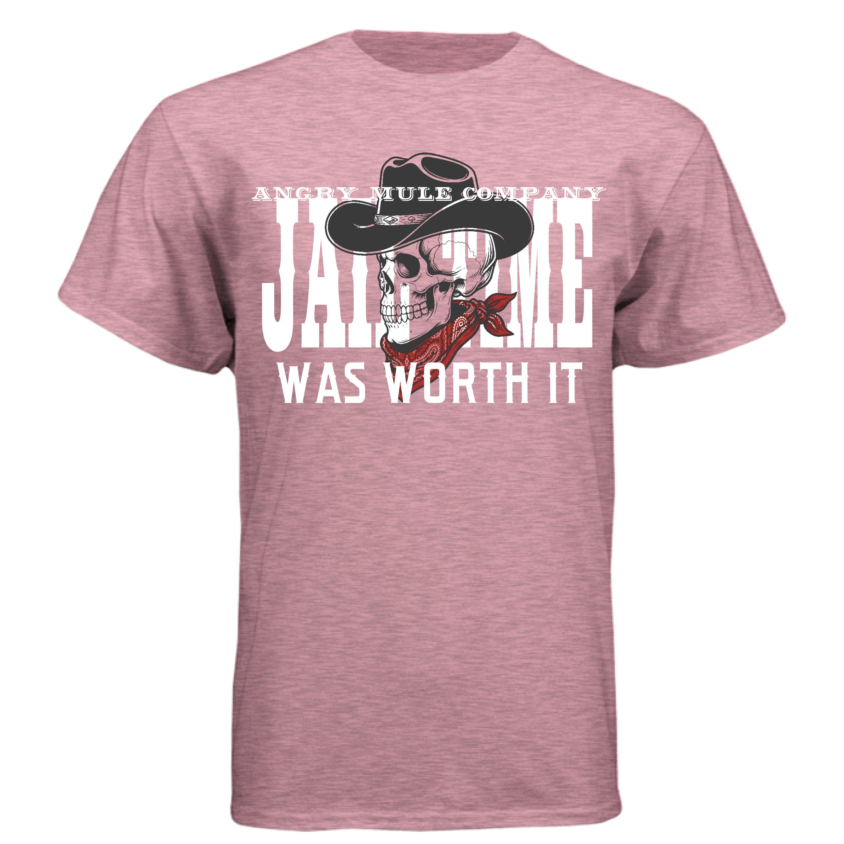 Heather Light Pink - FRONT