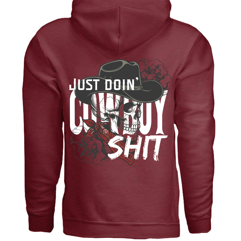 ANTIQUE CHERRY RED - BACK