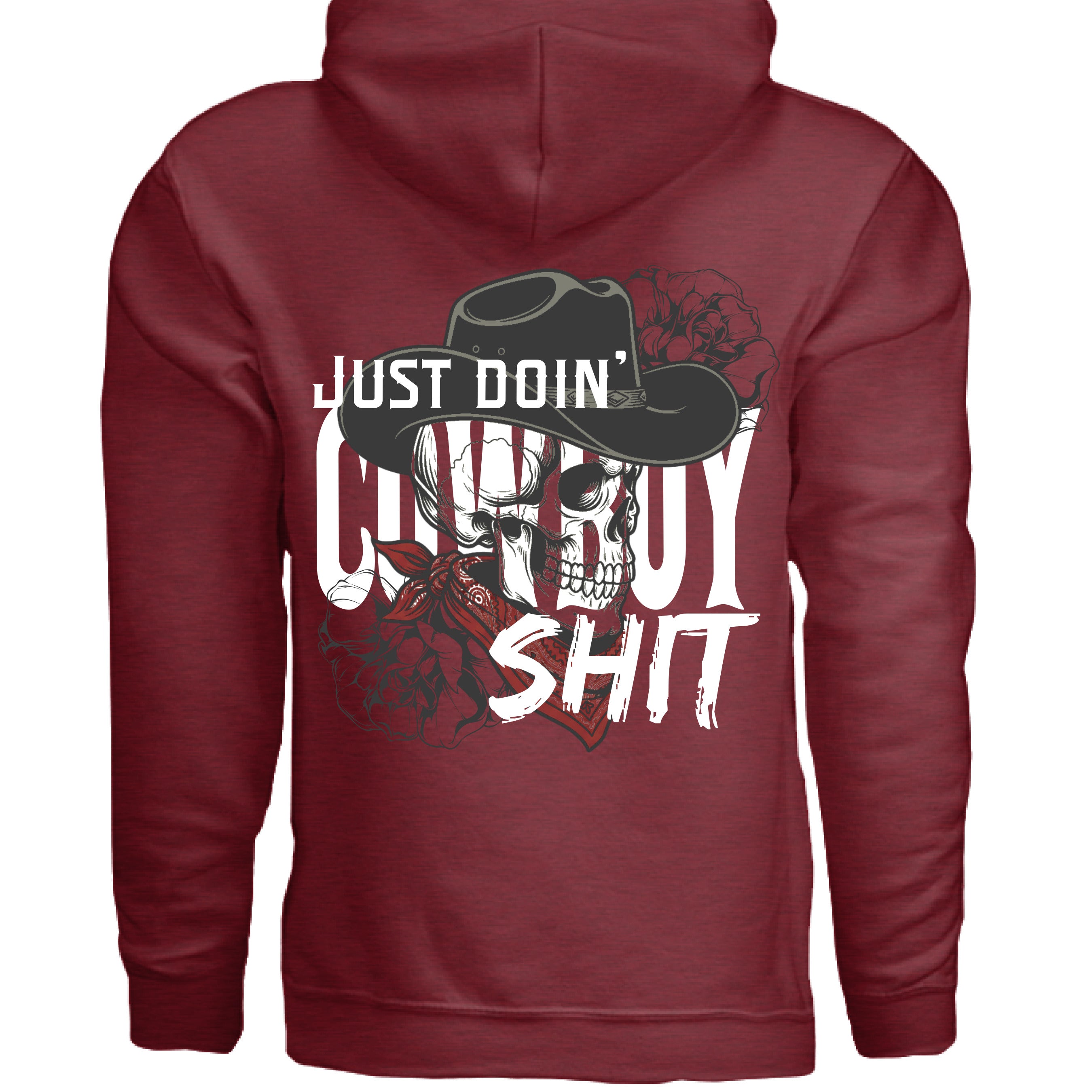 ANTIQUE CHERRY RED - BACK