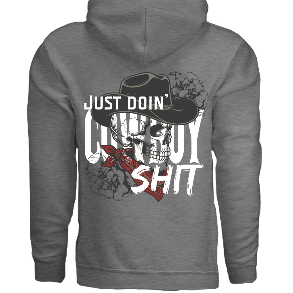 GRAPHITE HEATHER - BACK