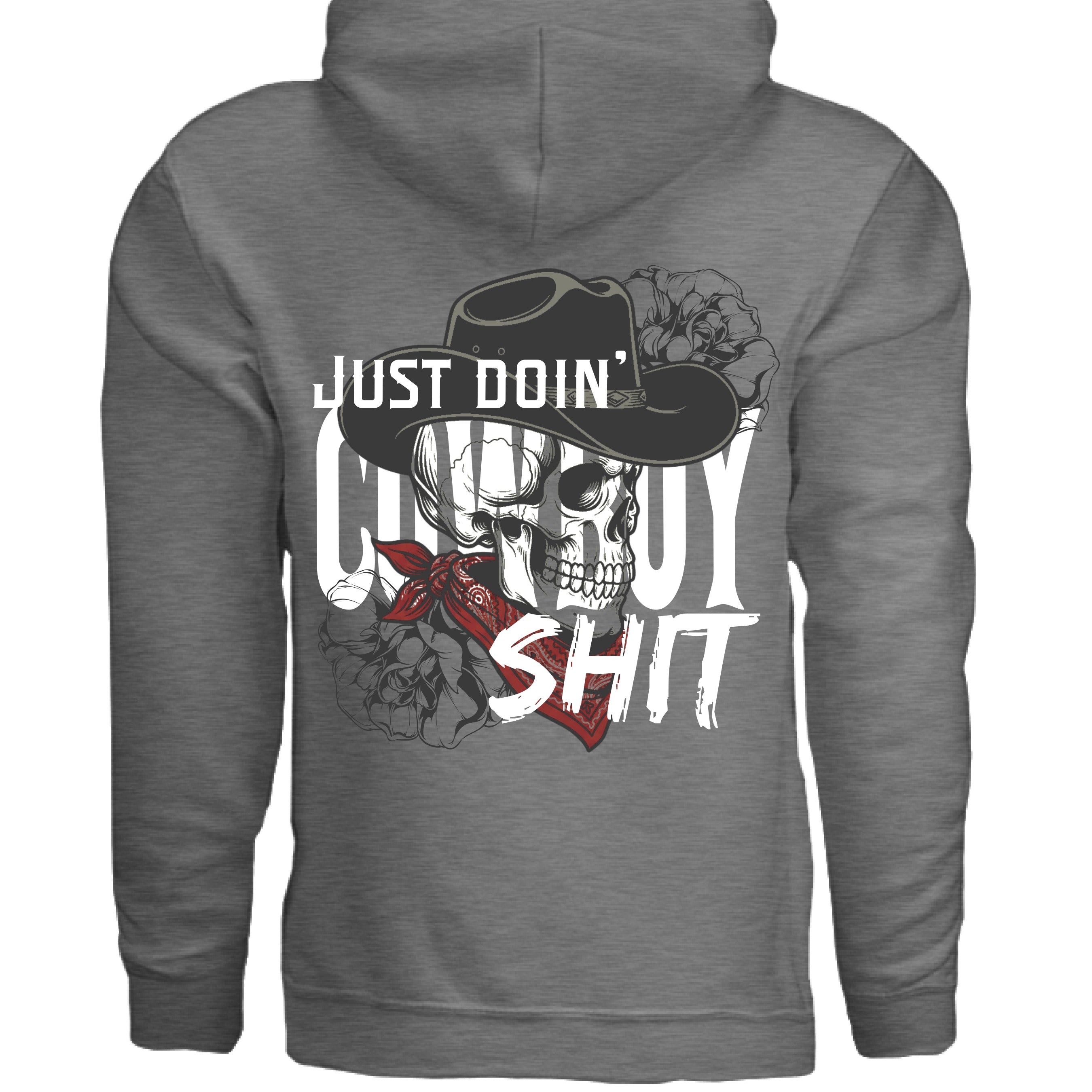 GRAPHITE HEATHER - BACK