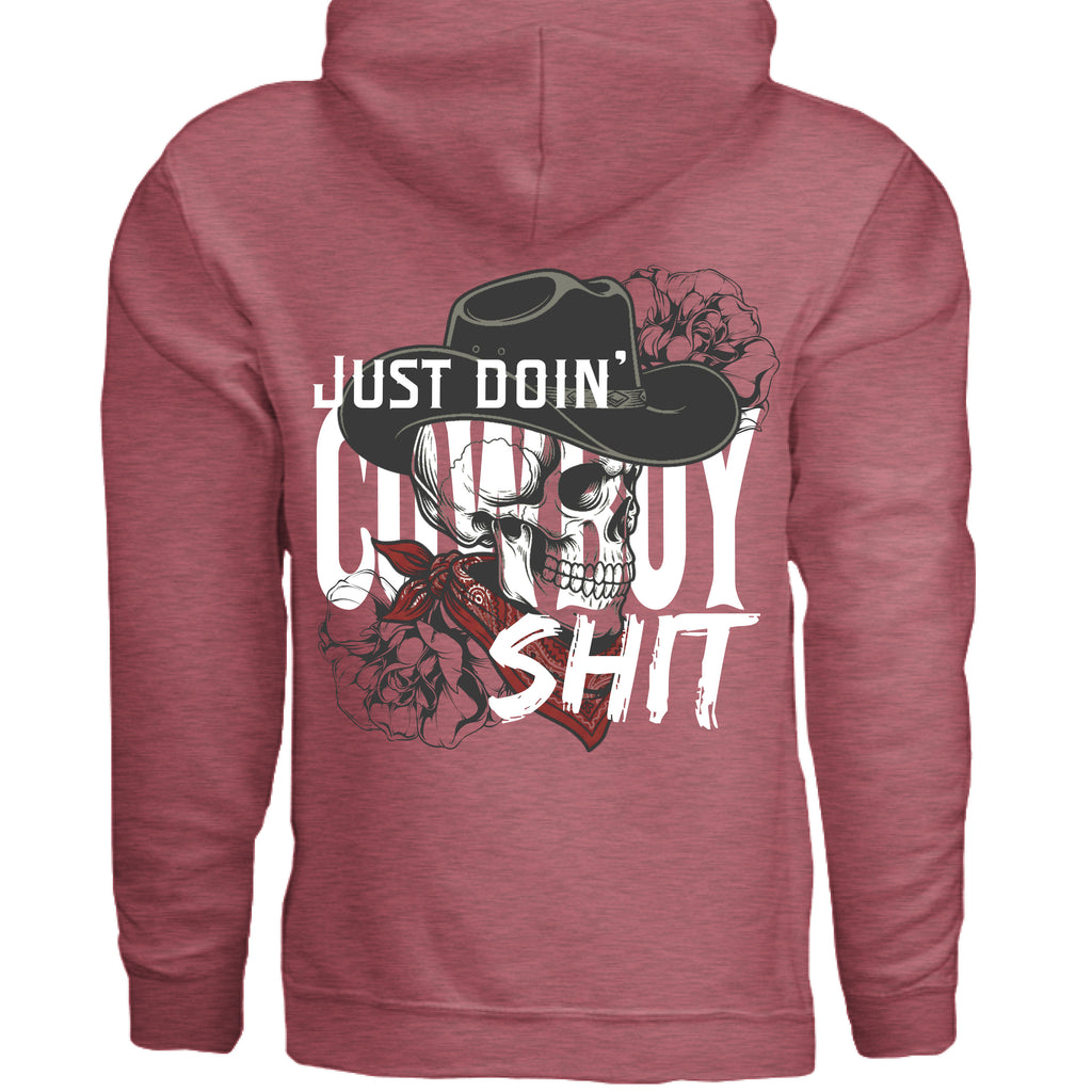 Heather Sport Scarlet Red - BACK