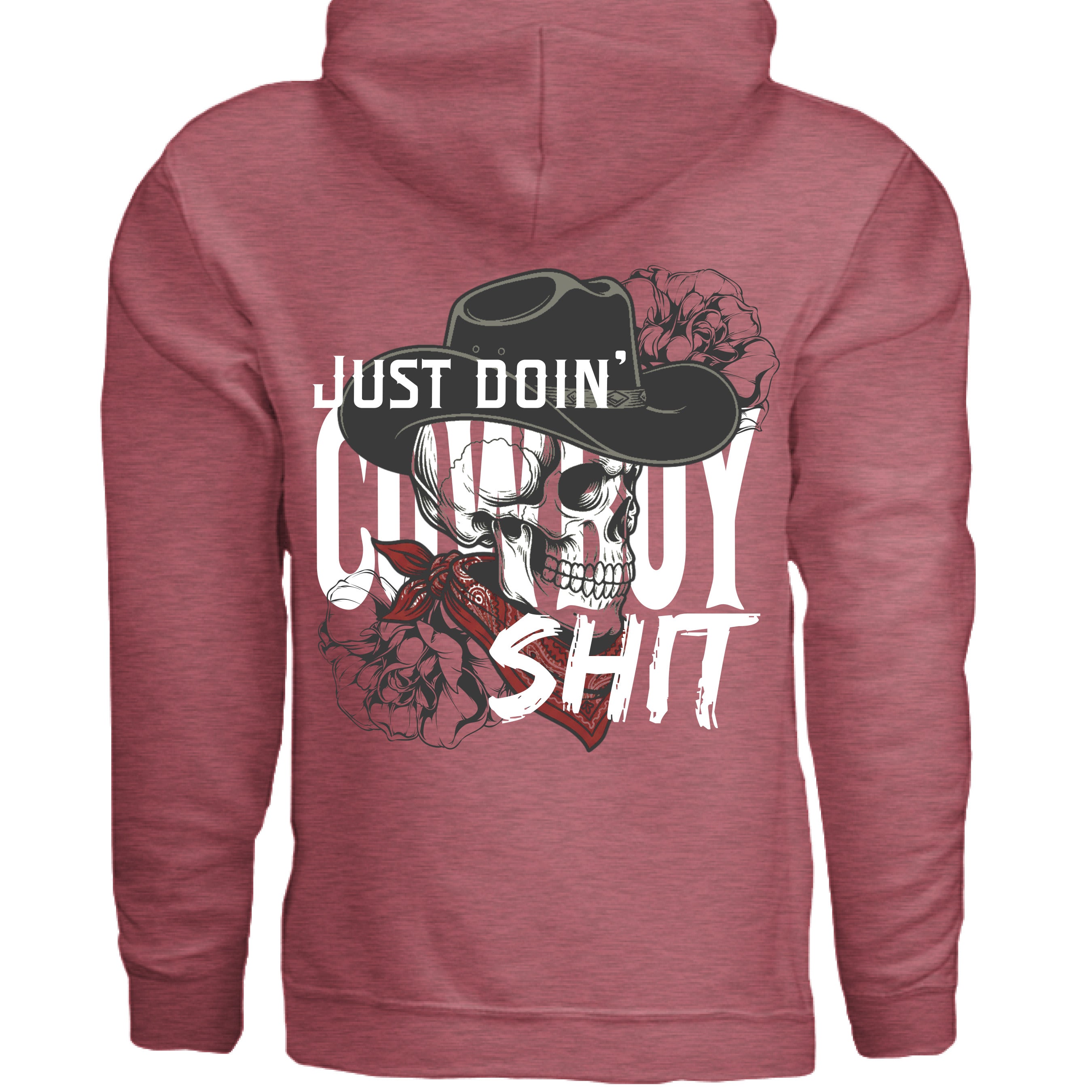 Heather Sport Scarlet Red - BACK