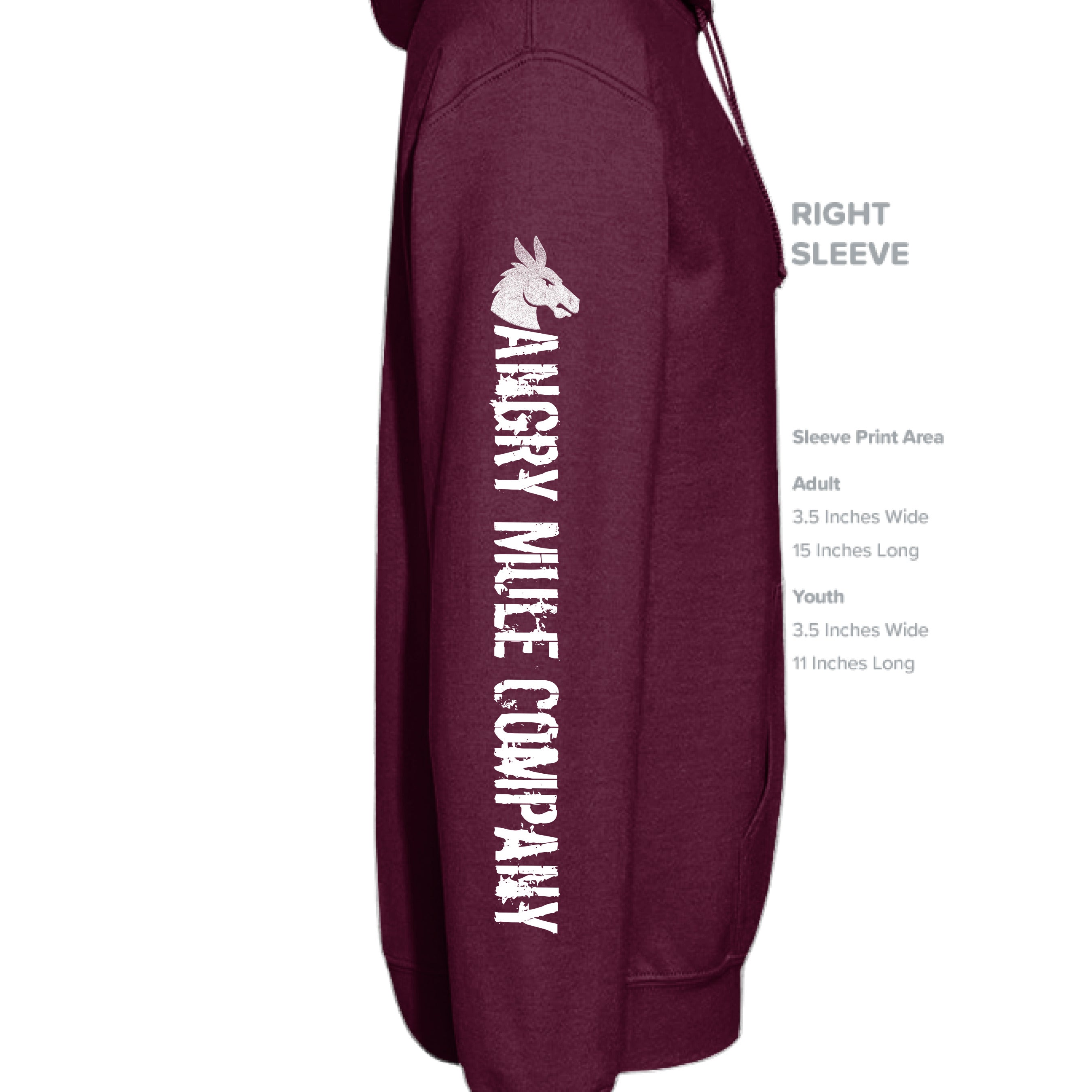 MAROON - SLEEVE_RIGHT