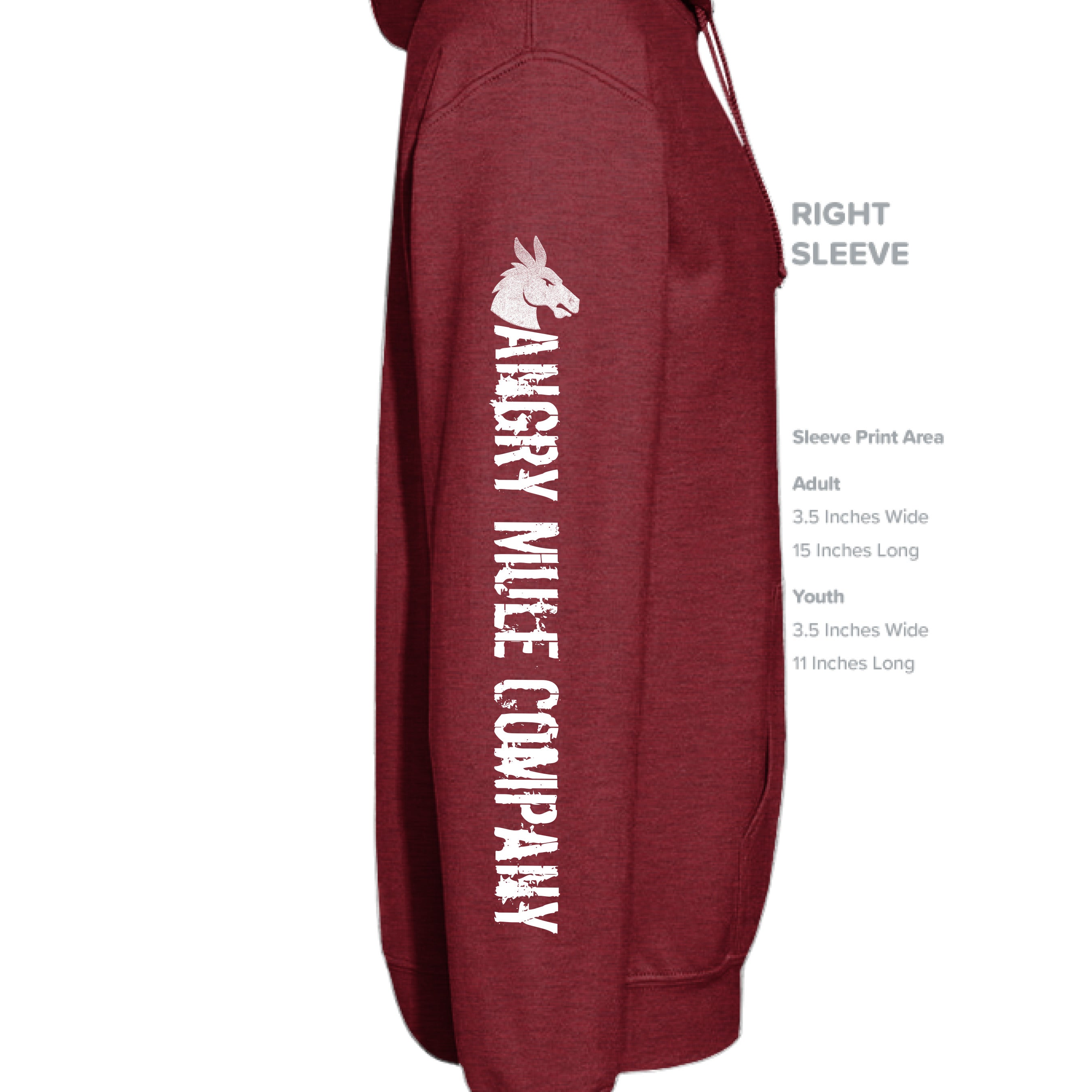 ANTIQUE CHERRY RED - SLEEVE_RIGHT