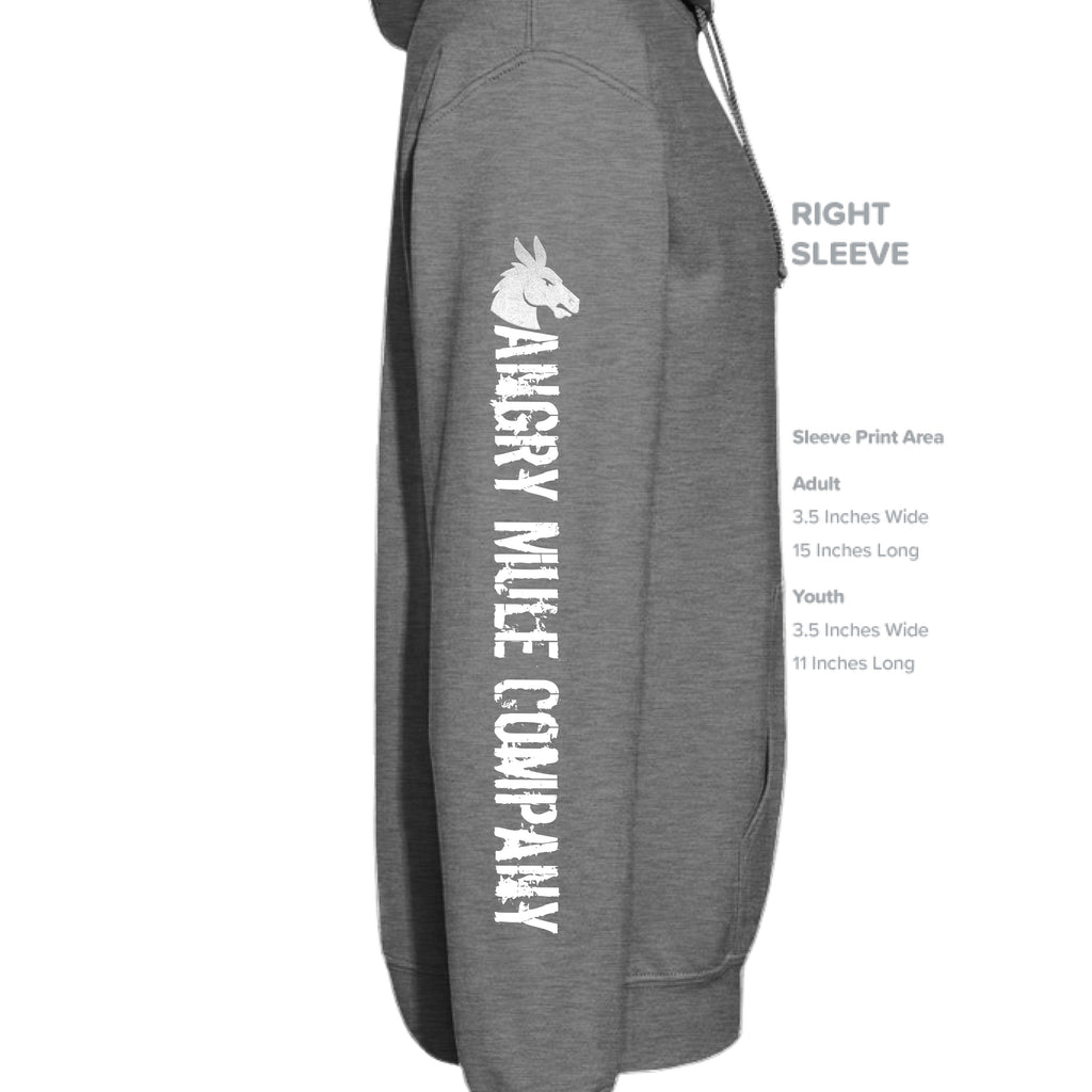 GRAPHITE HEATHER - SLEEVE_RIGHT