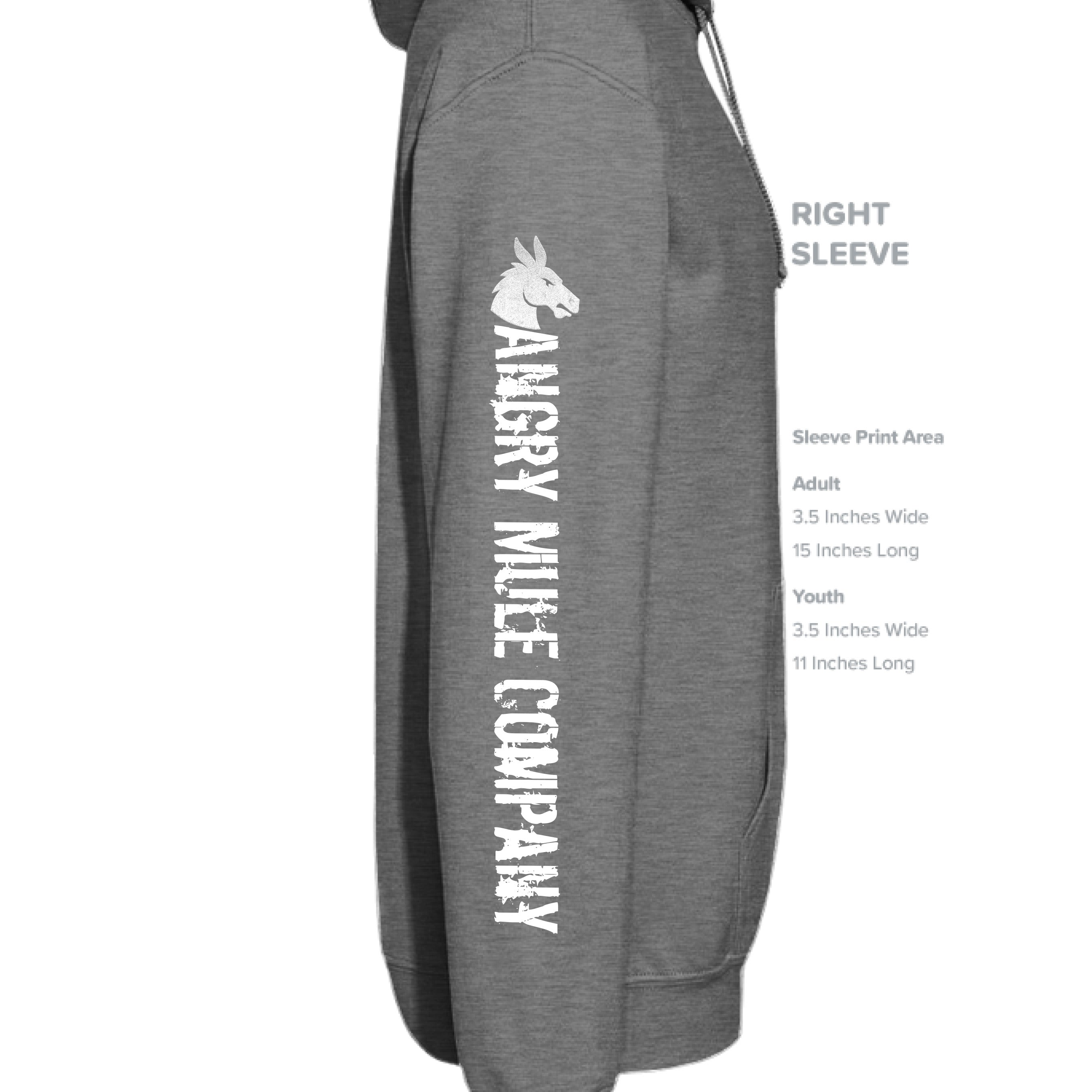 GRAPHITE HEATHER - SLEEVE_RIGHT