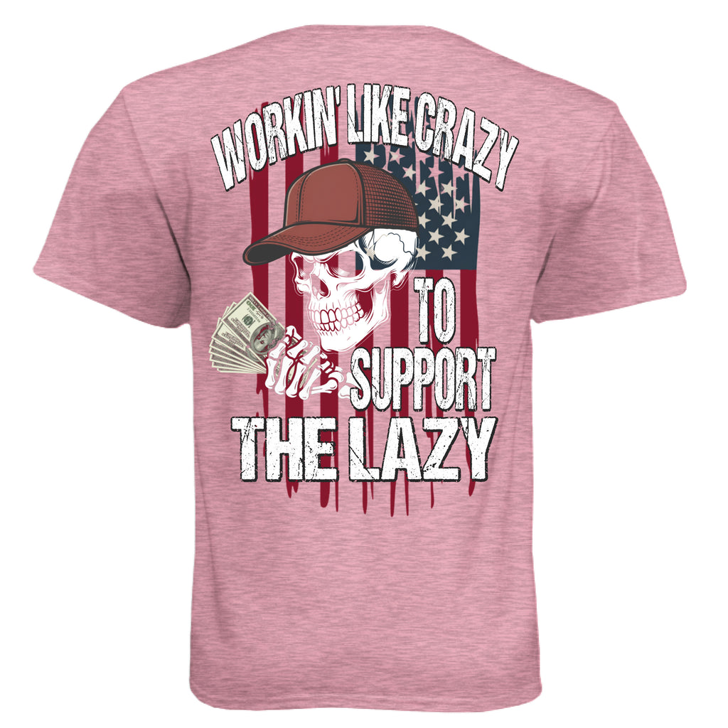 Heather Light Pink - BACK