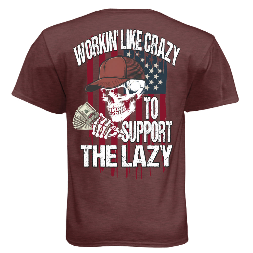 Heather Maroon - BACK