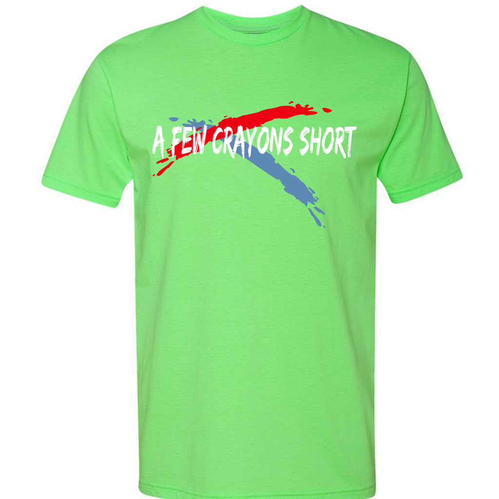 Neon Heather Green - FRONT