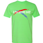 Neon Heather Green - FRONT