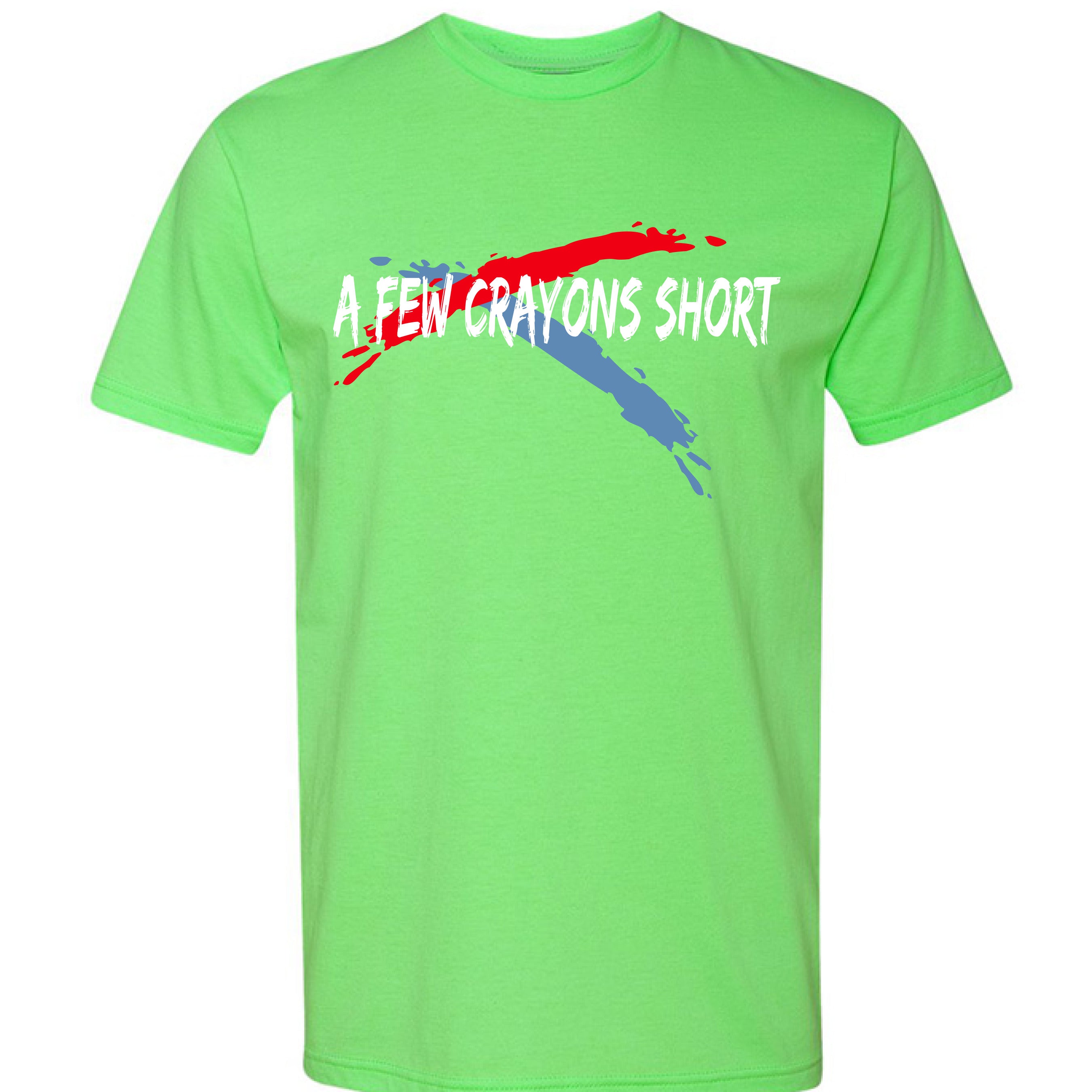 Neon Heather Green - FRONT